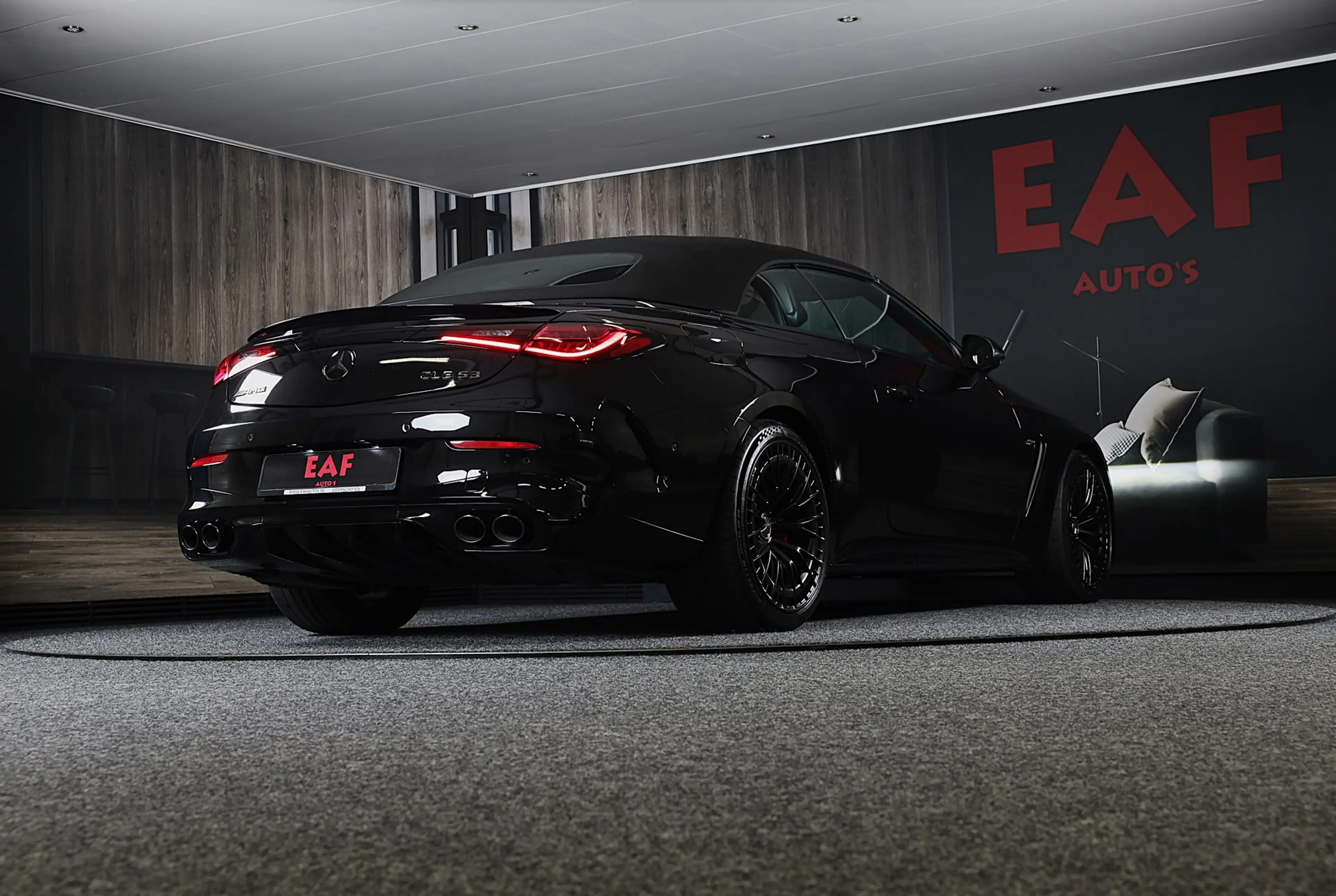 Mercedes-Benz CLE 53 AMG Cabriolet 4MATIC+ / Head Up / Memory / 360 Camera — photo 5