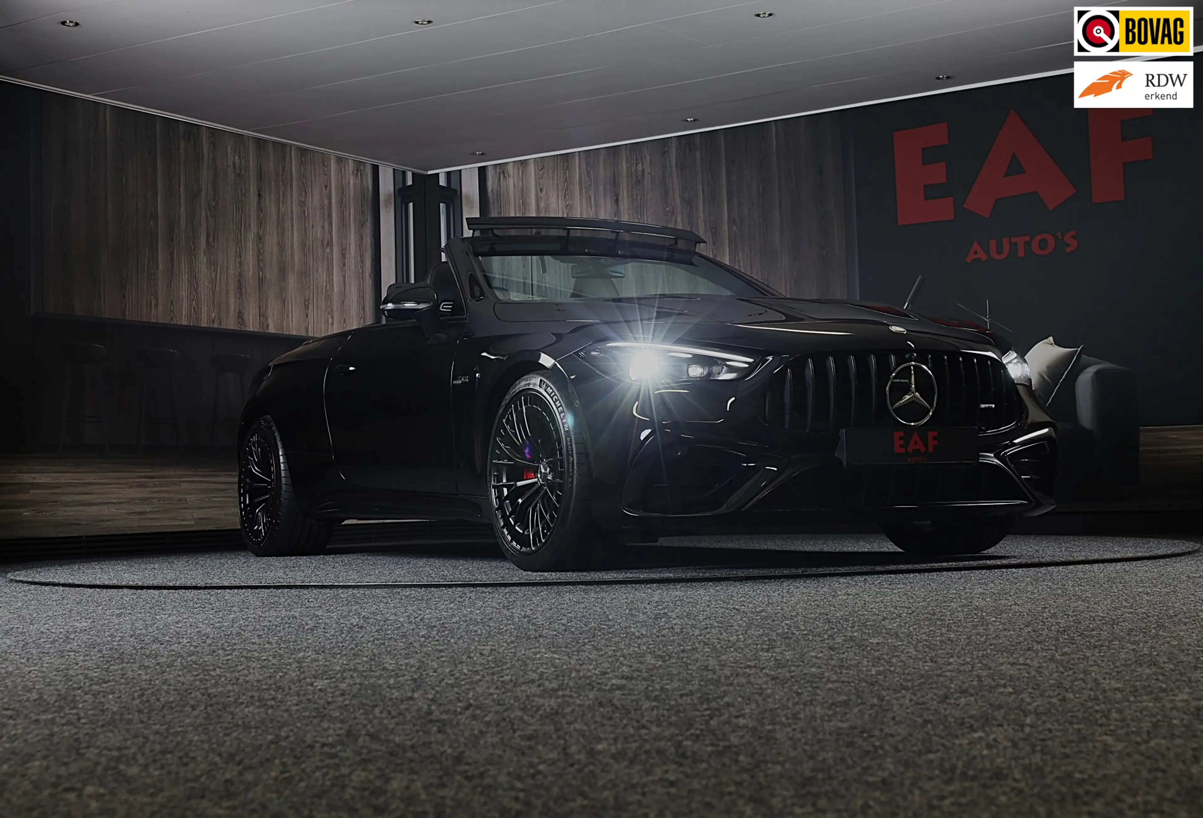 Mercedes-Benz CLE 53 AMG Cabriolet 4MATIC+ / Head Up / Memory / 360 Camera