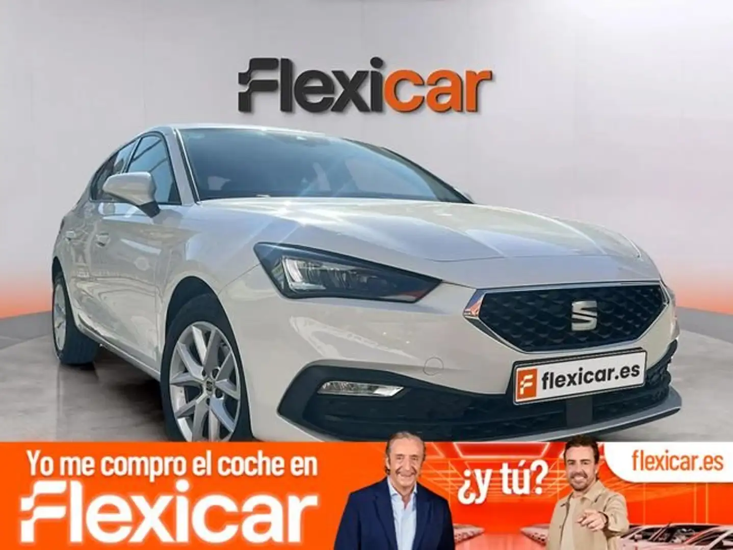 SEAT Leon 2.0TDI S&S Reference 115 Blanco - 1