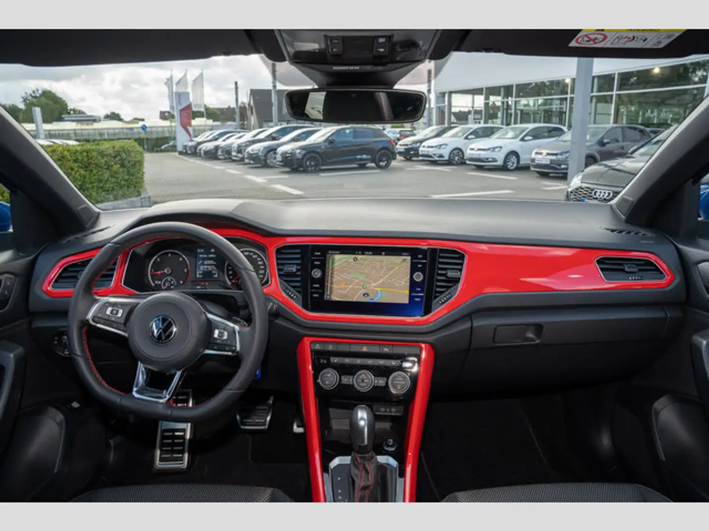 Volkswagen T-Roc Sport 2.0 TDI DSG Navi LED ACC Kamera DAB Blau - 2