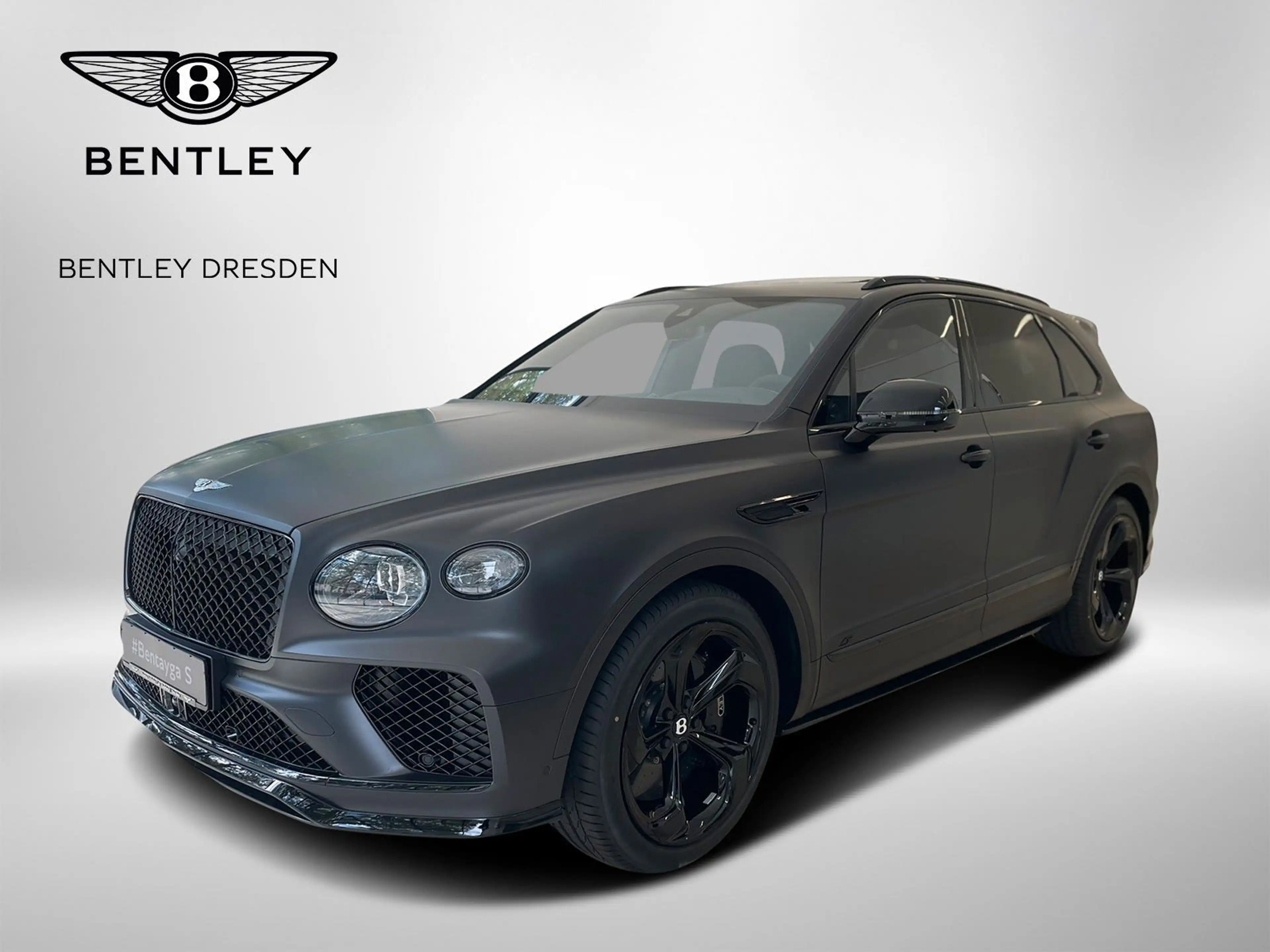 Bentley Bentayga 4.0 V8 S 4WD