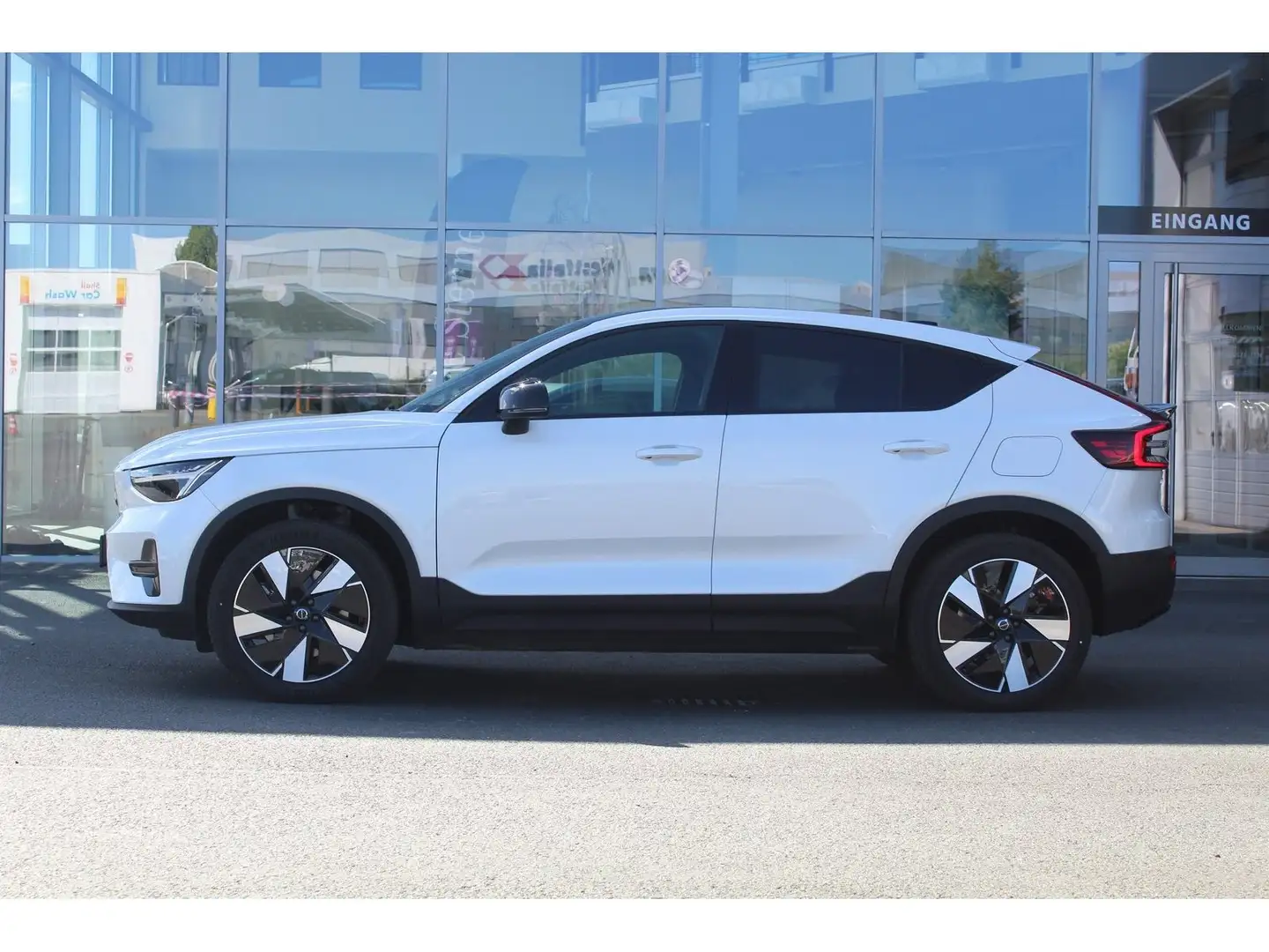 Volvo C40 Recharge Single Motor Ext. PLUS Bianco - 2