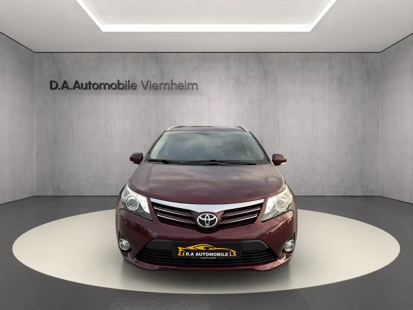 Toyota Avensis Kombi Edition°Automatik°Navi°Xenon°SHZ°° Rot - 2
