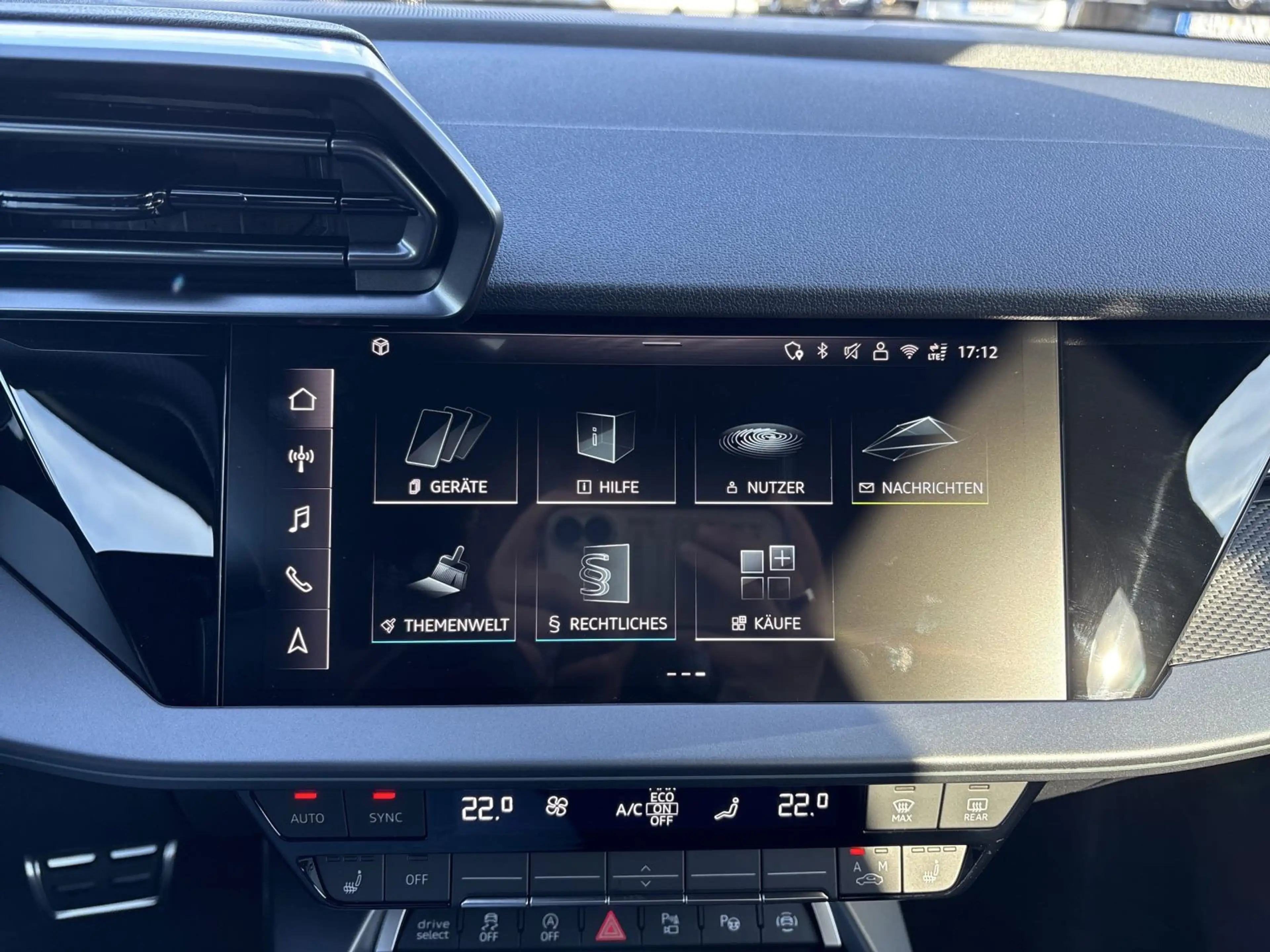 Audi RS3 S tronic Matrix+Pano+Sonos+SHZ+Um — photo 15
