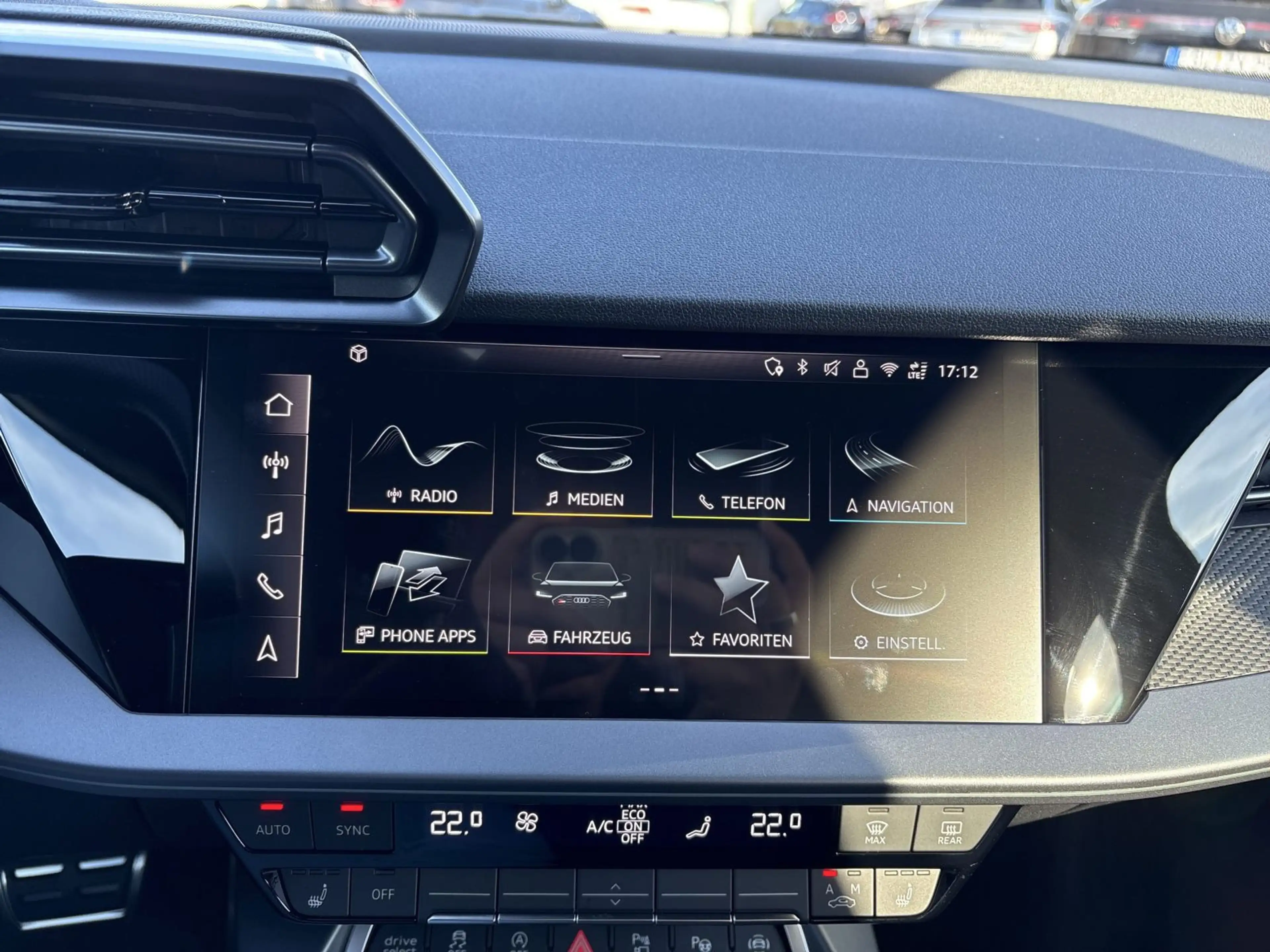 Audi RS3 S tronic Matrix+Pano+Sonos+SHZ+Um — photo 14