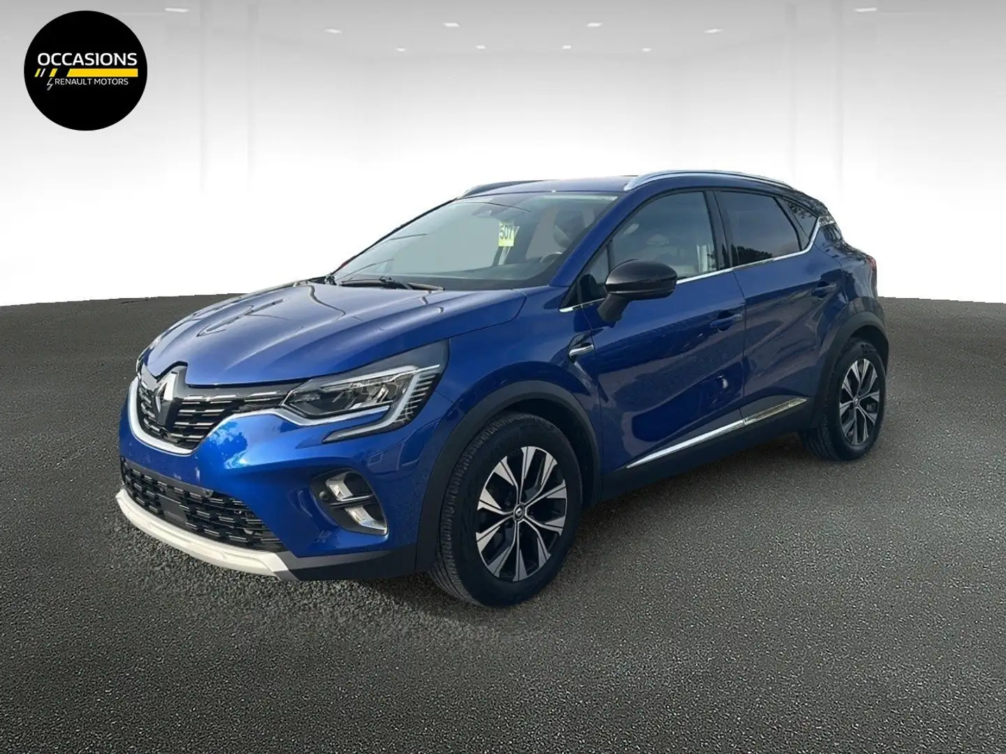 Renault Captur Captur 1.33 TCe MHEV Techno EDC GPF Blauw - 1