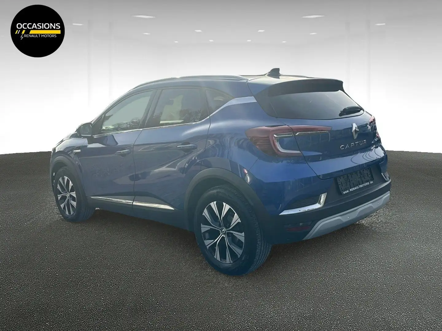 Renault Captur Captur 1.33 TCe MHEV Techno EDC GPF Blauw - 2