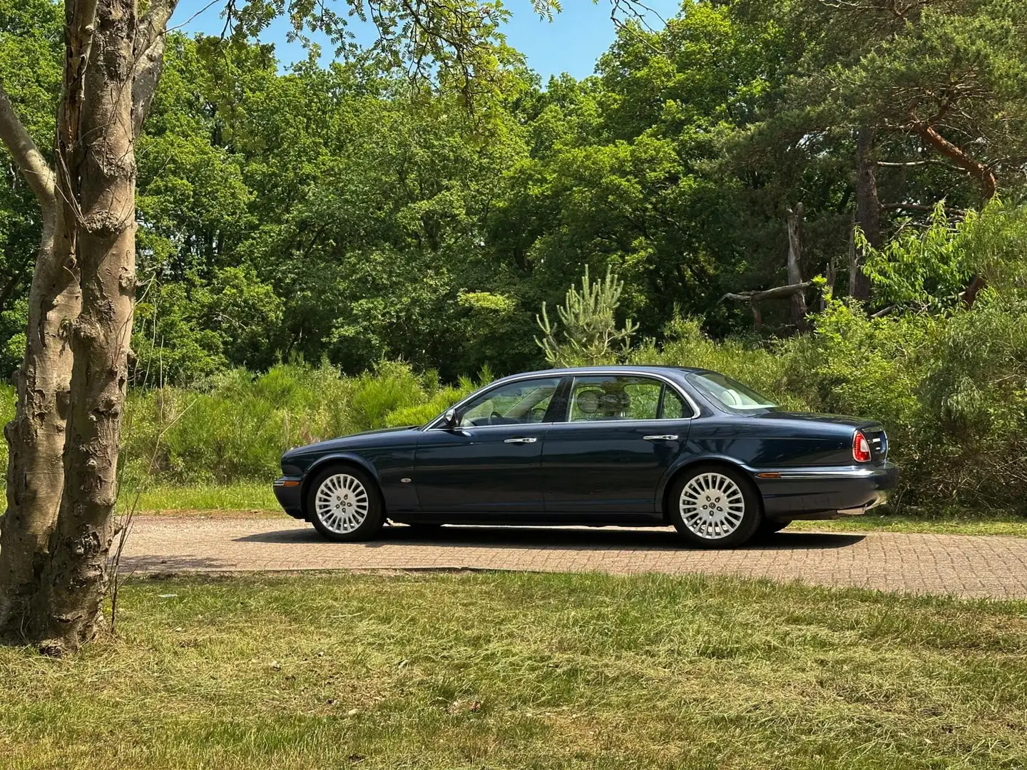 Jaguar XJ 4.2 V8 S/C Blauw - 2