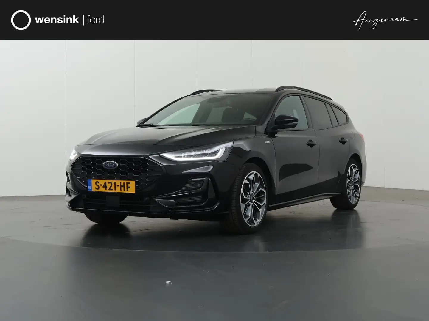 Ford Focus Wagon 1.0 EcoBoost Hybrid ST Line X | AGR | Cruise Nero - 1