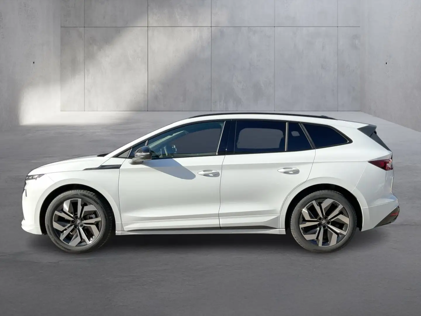 Skoda Enyaq Sportline 85 Weiß - 2