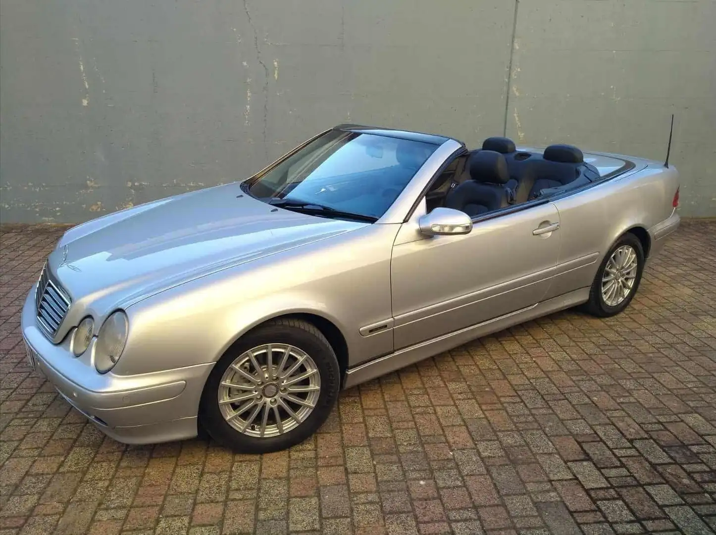Mercedes-Benz CLK 230 CABRIO KOMPRESSOR AVANTGARDE ALLESTIMENTO BRABUS Grigio - 2
