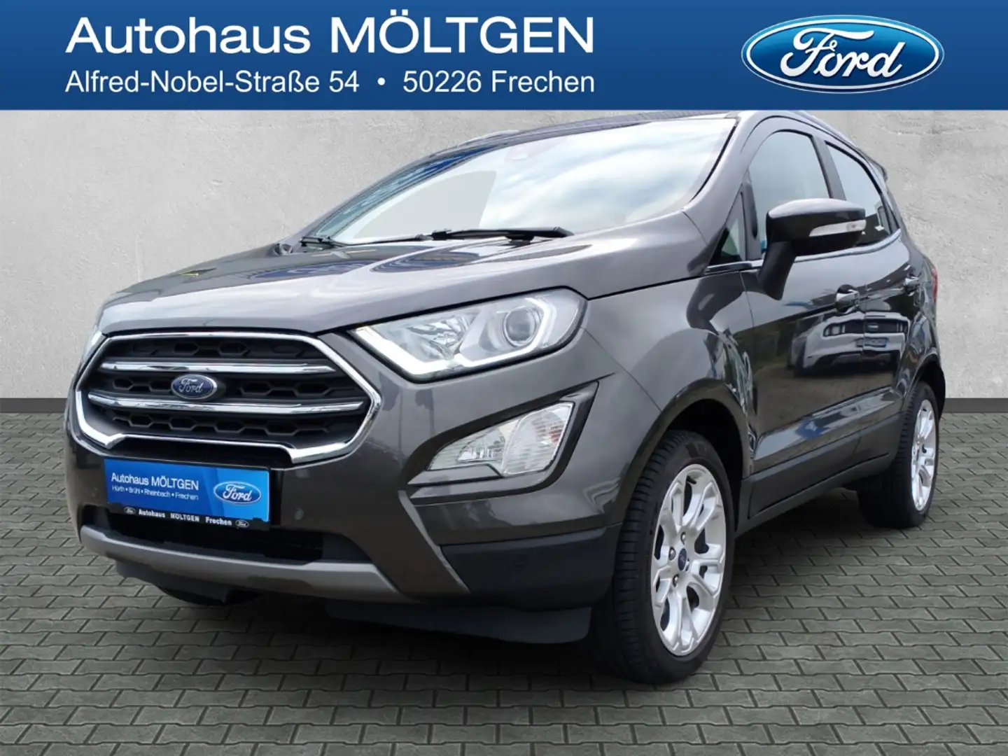 Ford EcoSport Titanium *Navi*PDC*Tempo*RFK*SHZ*LRH* Grau - 1