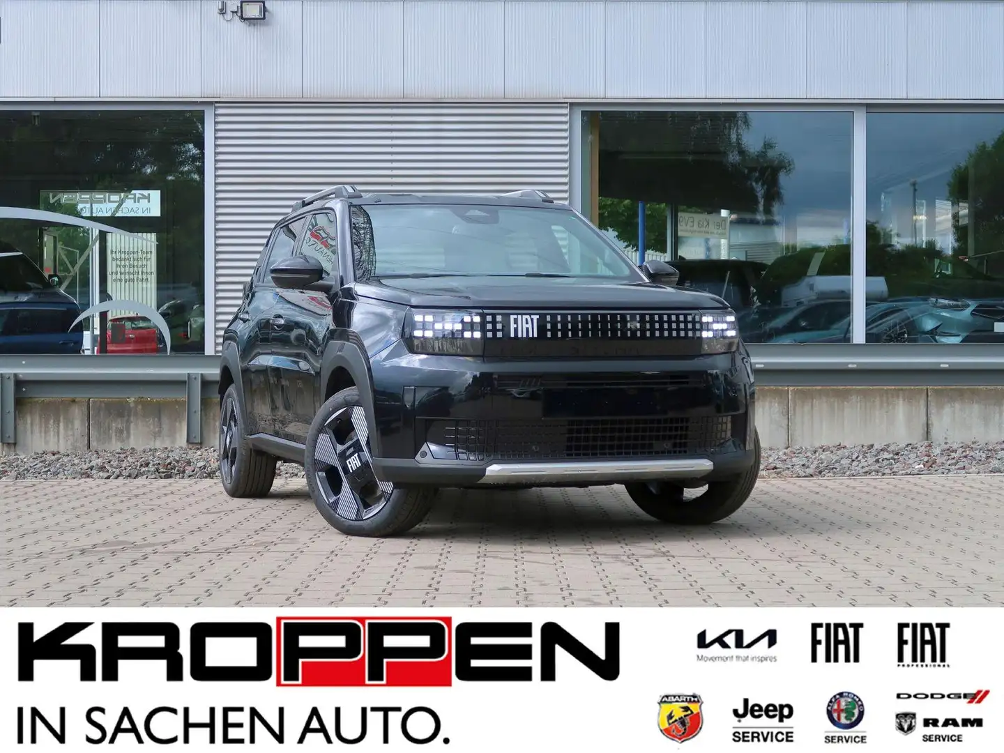 Fiat Grande Panda Elektro 43,8 kWh La Prima Sonderedition Noir - 1