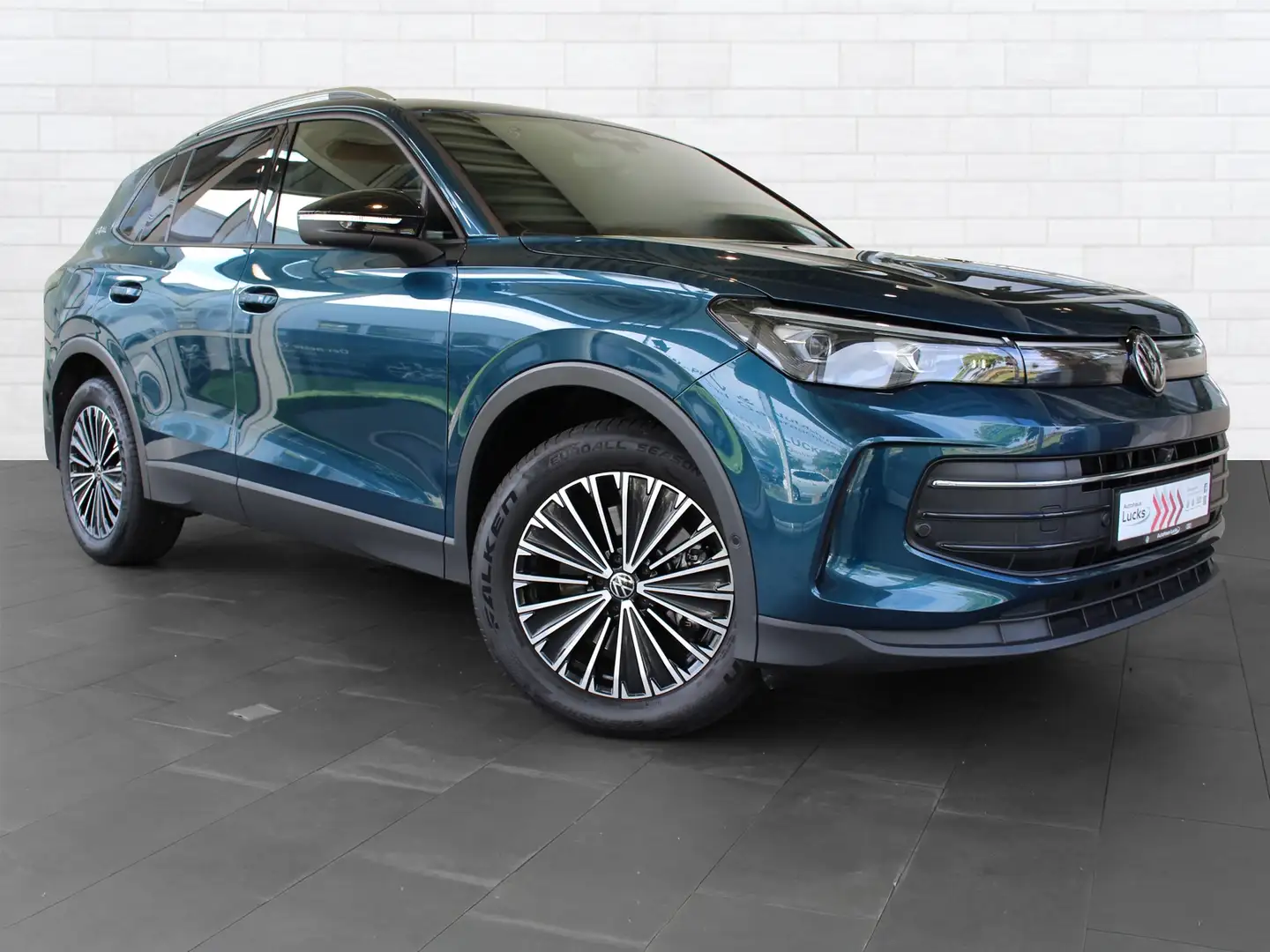 Volkswagen Tiguan 2.0 TDI Goal LED NAVI AHK KAM IQ-LIGHT Blau - 2