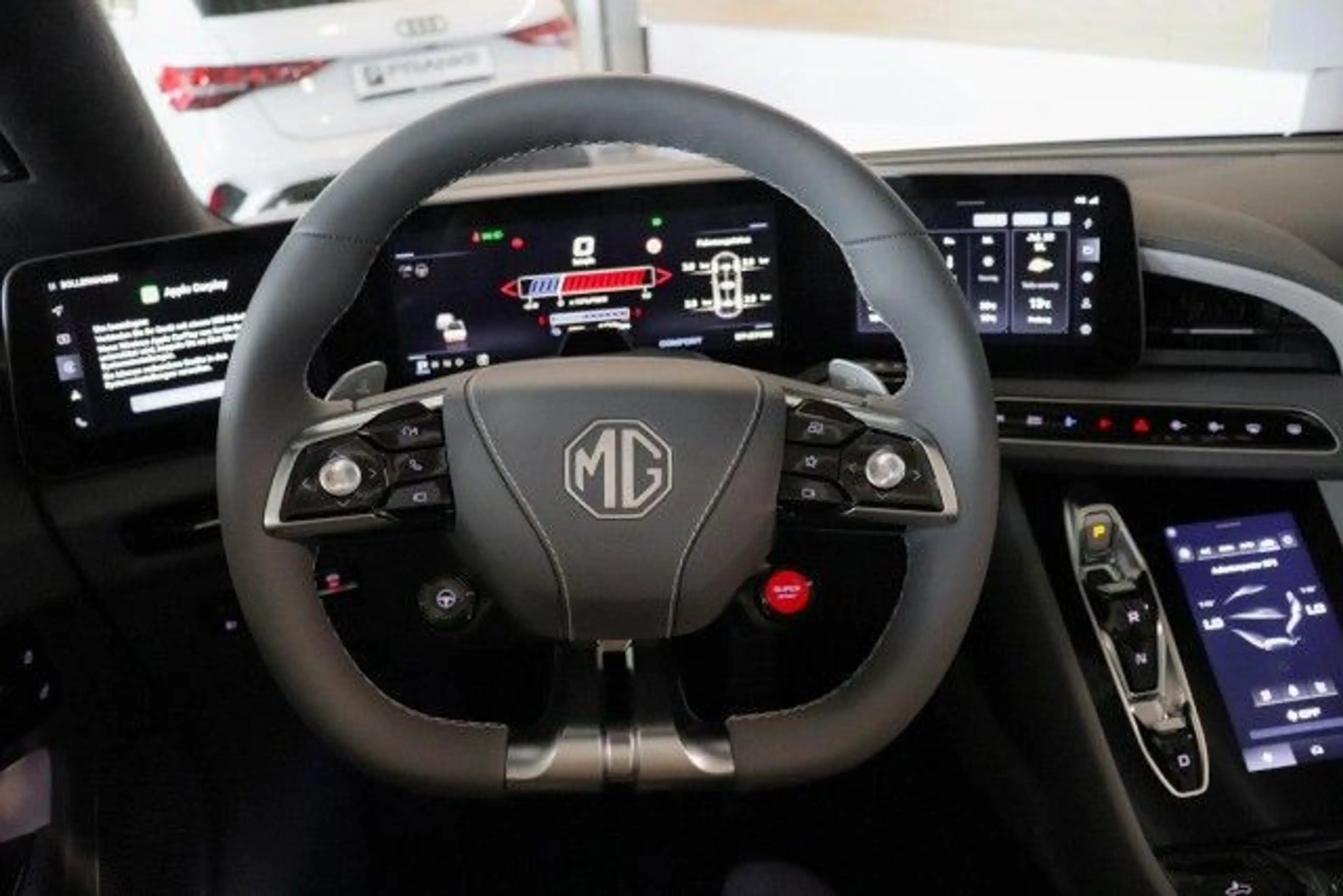 MG Cyberster Xpower MY26 (375 kW / 510 PS) Klima — photo 9