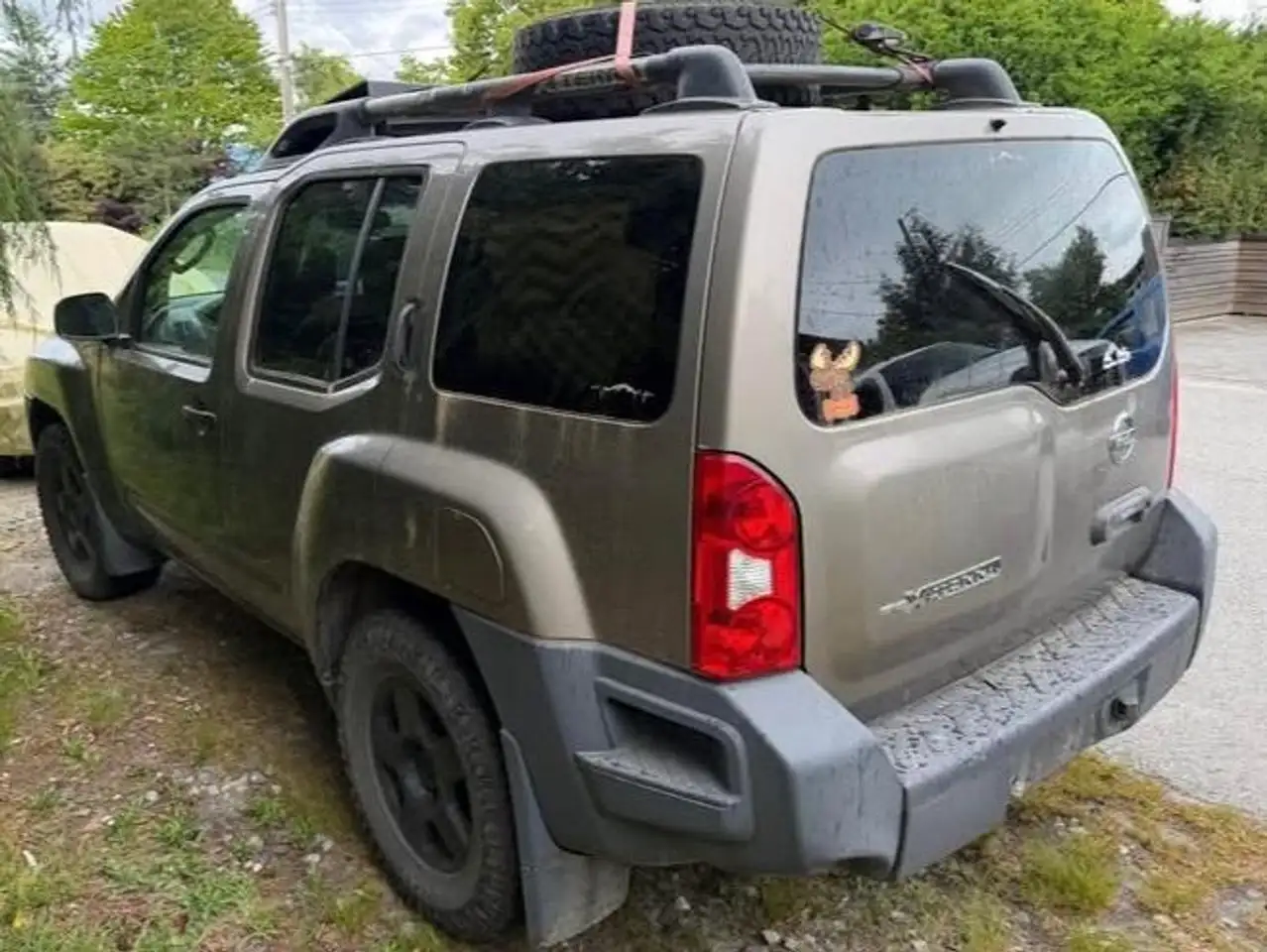 Nissan Xterra fotografie Nissan Xterra