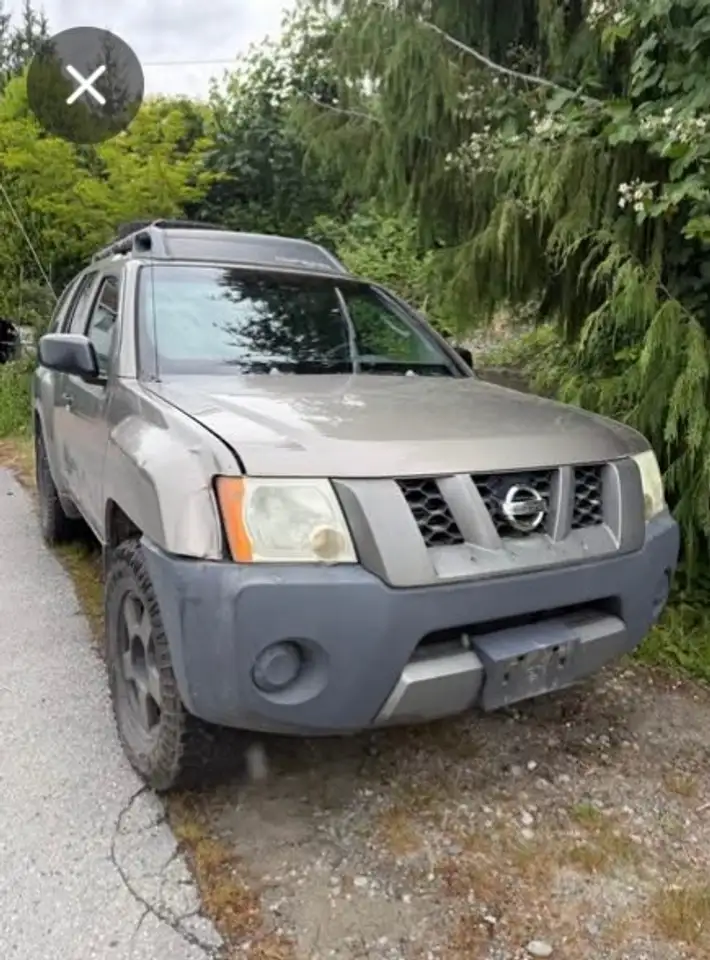 Nissan Xterra fotografie Nissan Xterra