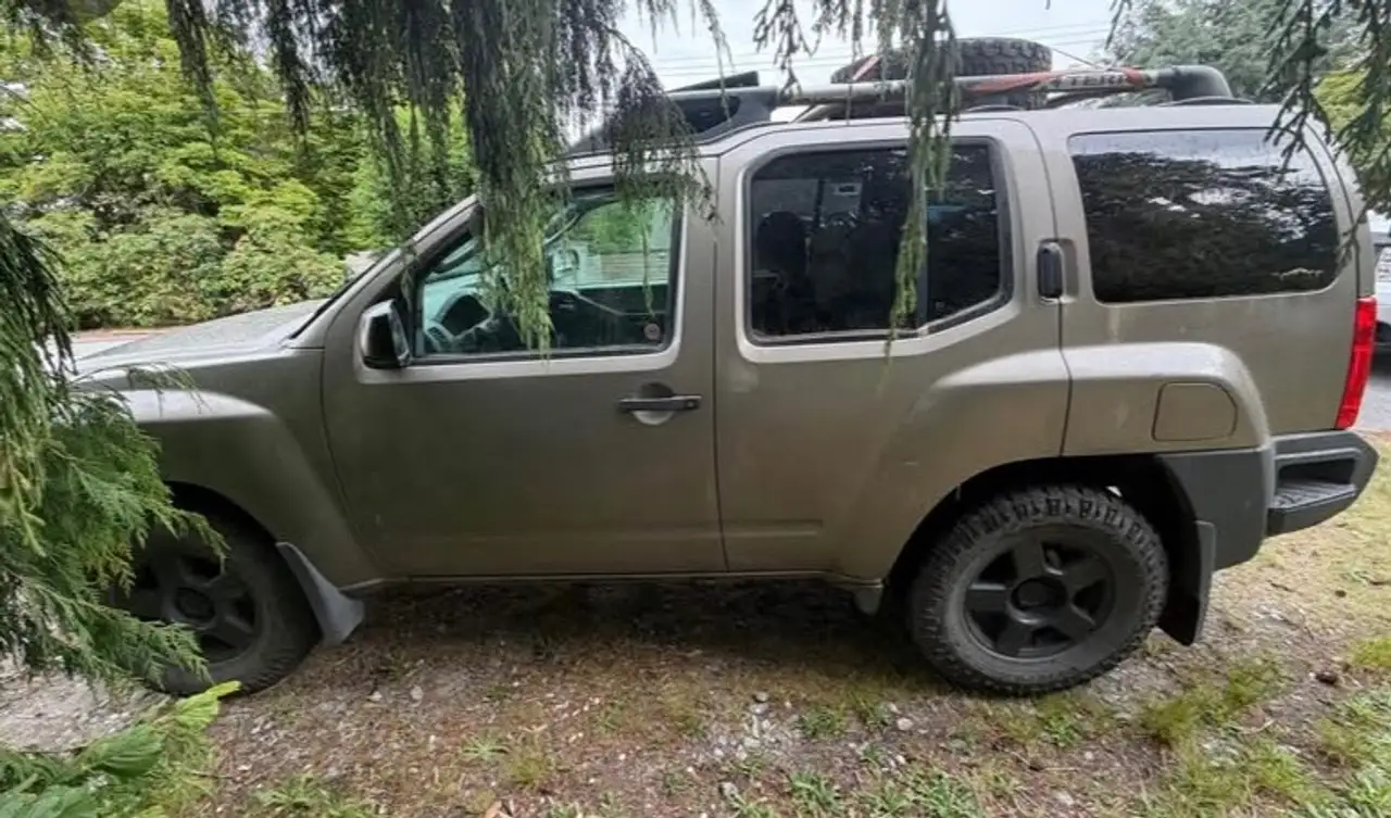 Nissan Xterra fotografie Nissan Xterra