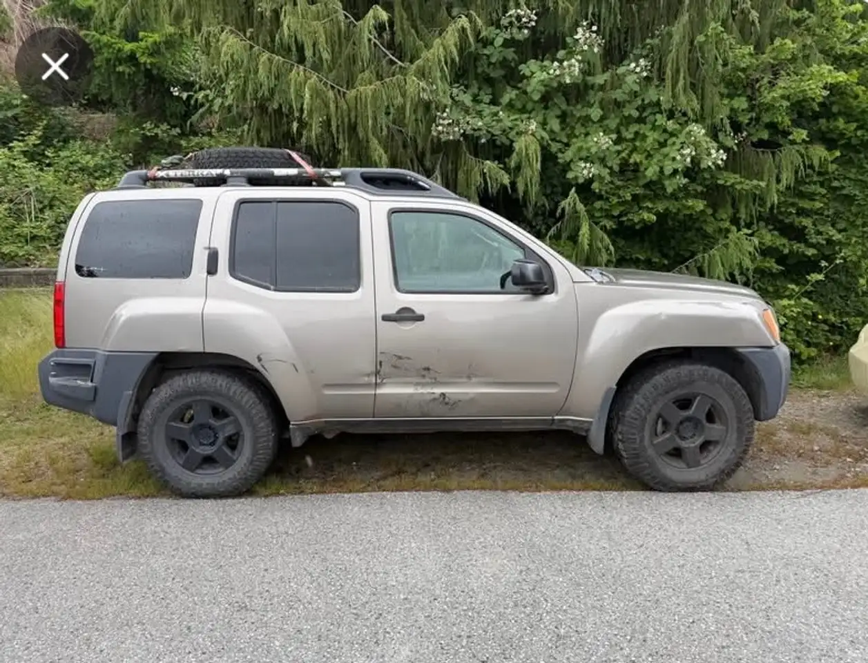 Nissan Xterra fotografie Nissan Xterra