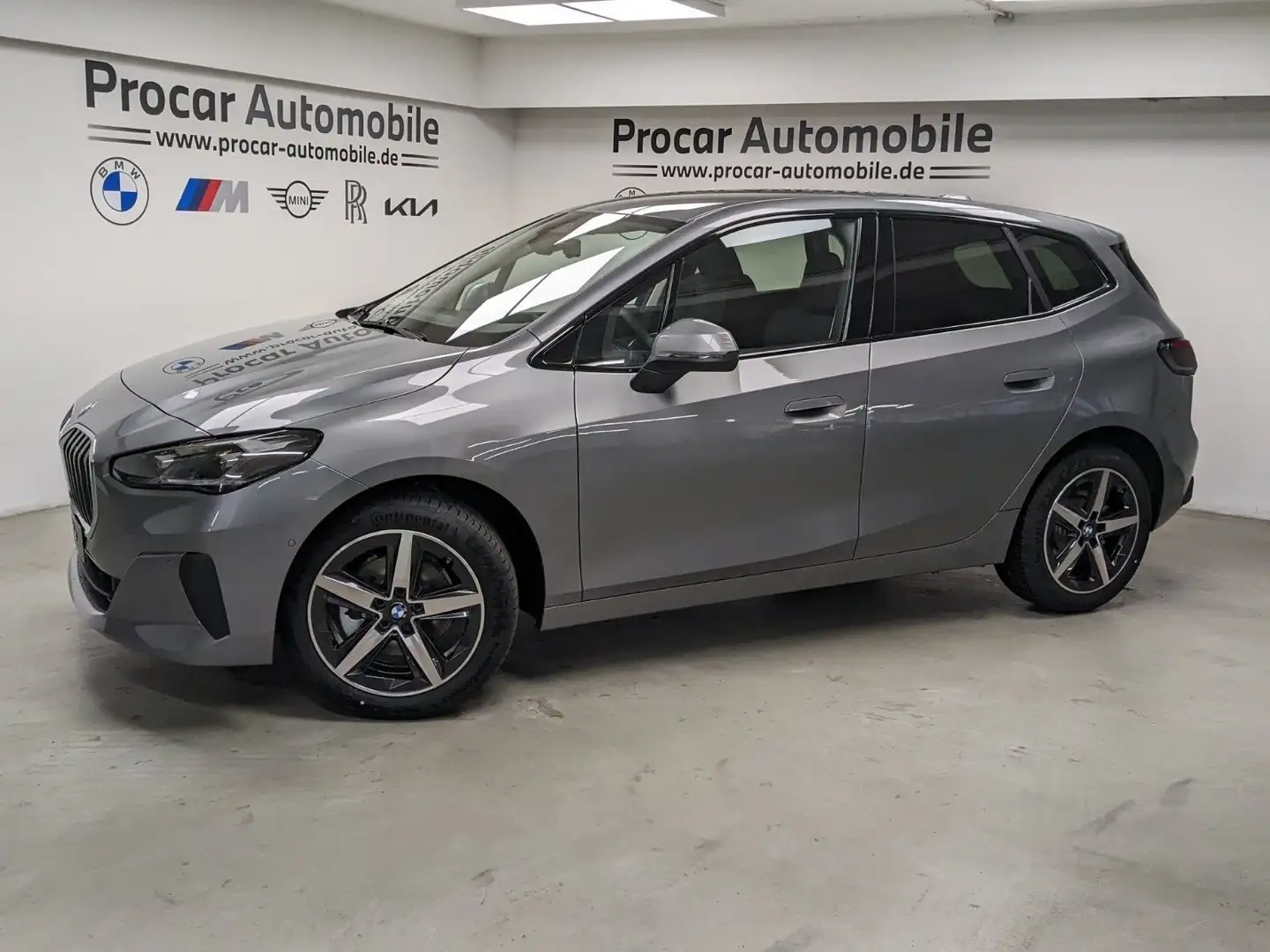 BMW 220 i DA PA RFK PDC Navi Klima DAB Grau - 2