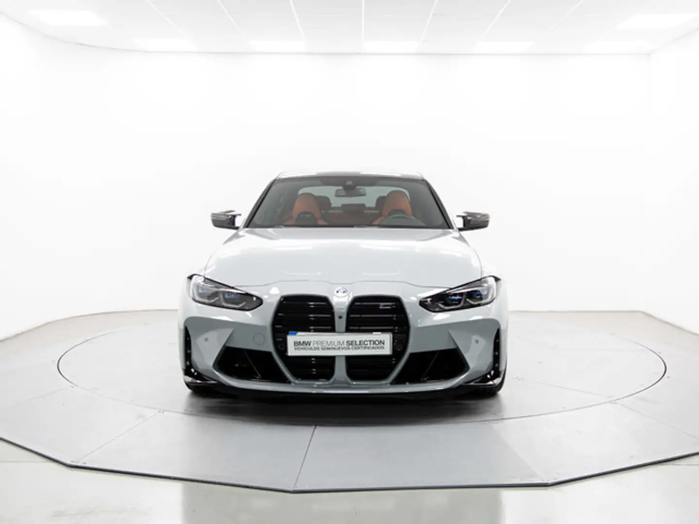 BMW M3 Competition Grün - 2