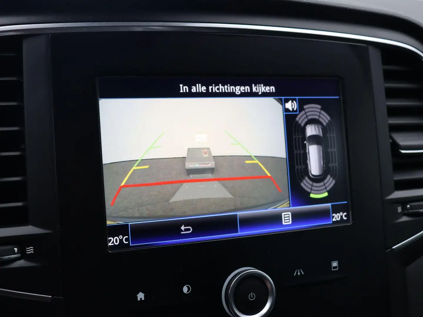 Renault Megane Estate 140pk TCe Bose | Achteruitrijcamera | Apple Blauw - 2