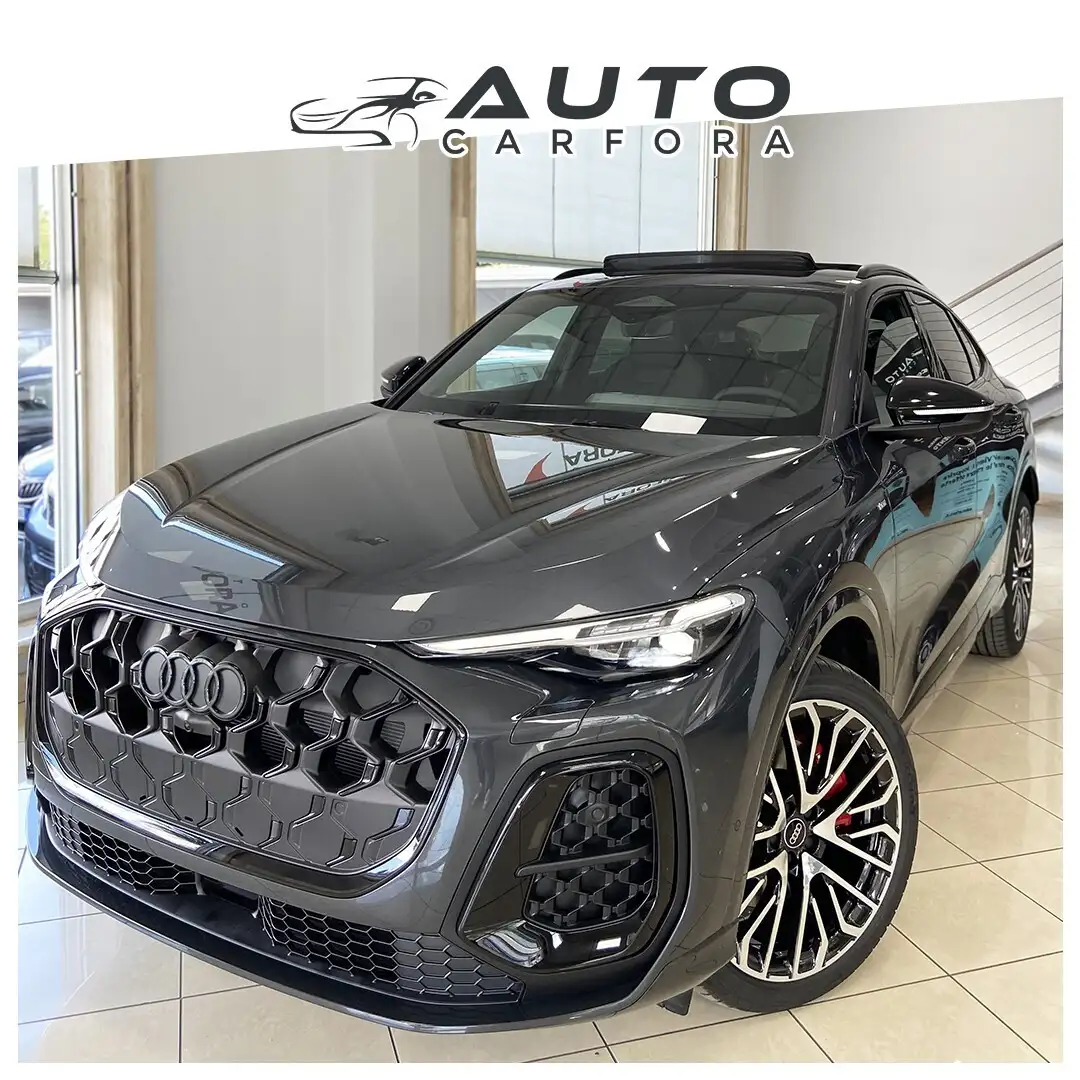 Audi Q5 Q5 Sportback S line edition KM0 /TETTO PELLE R 21 Grau - 1