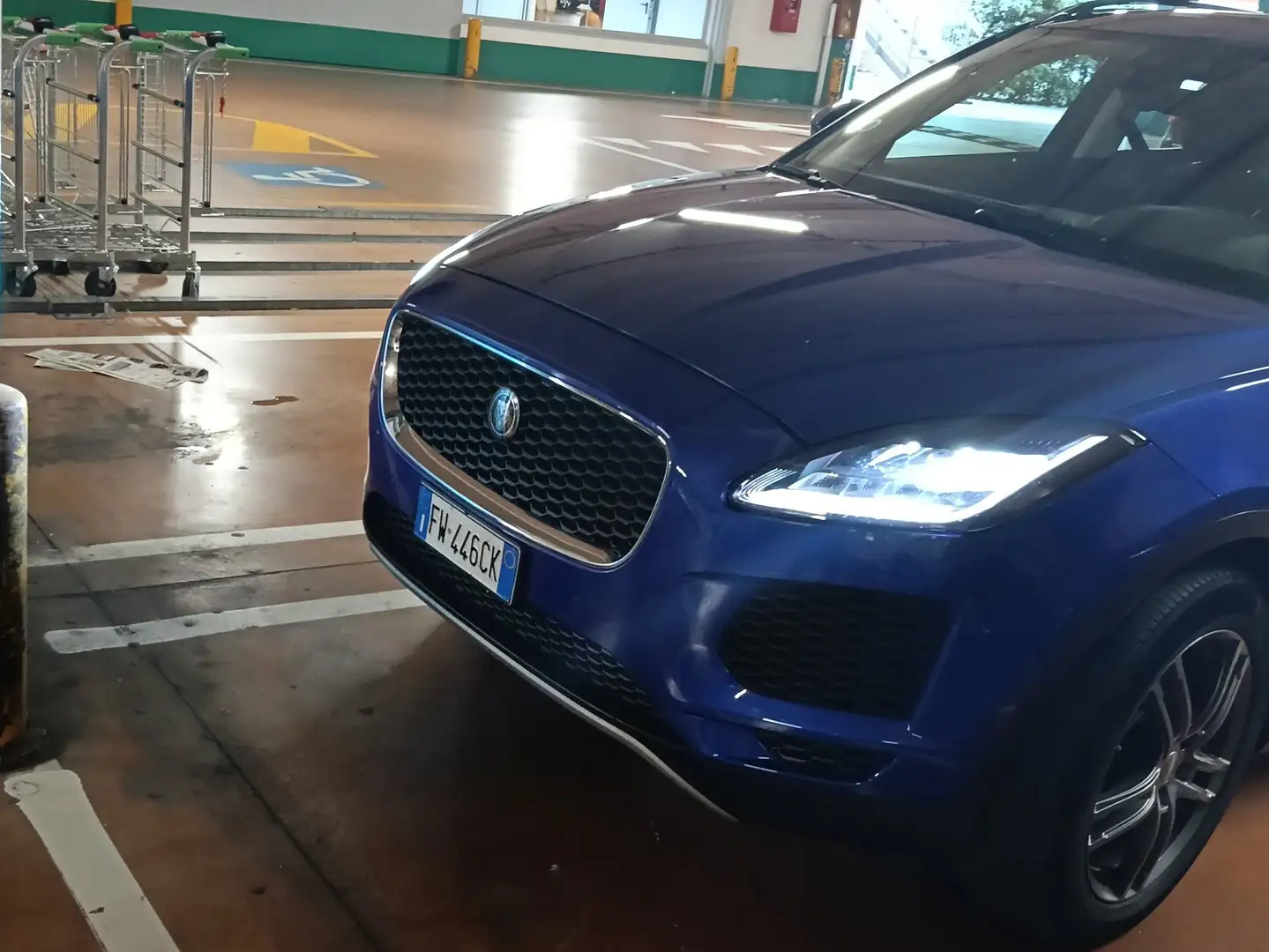 Jaguar E-Pace E-Pace 2017 2.0d i4 HSE awd 150cv auto my19 Blu/Azzurro - 1