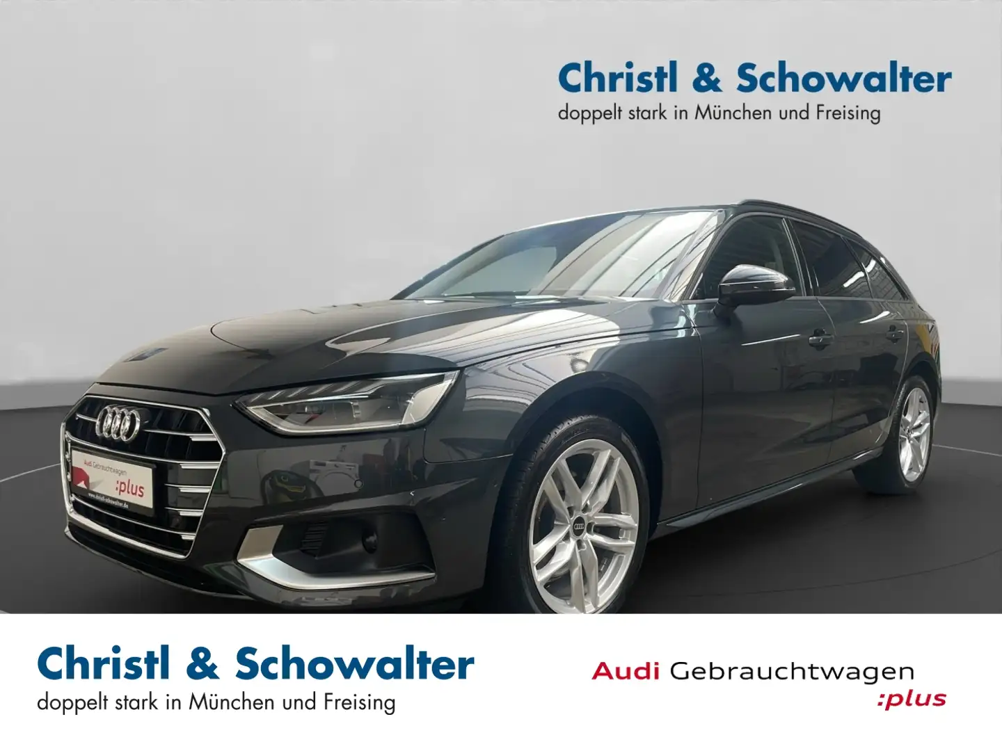 Audi A4 Avant 35TDI S tronic advanced LED NAVI 3ZAC LED N Gris - 1