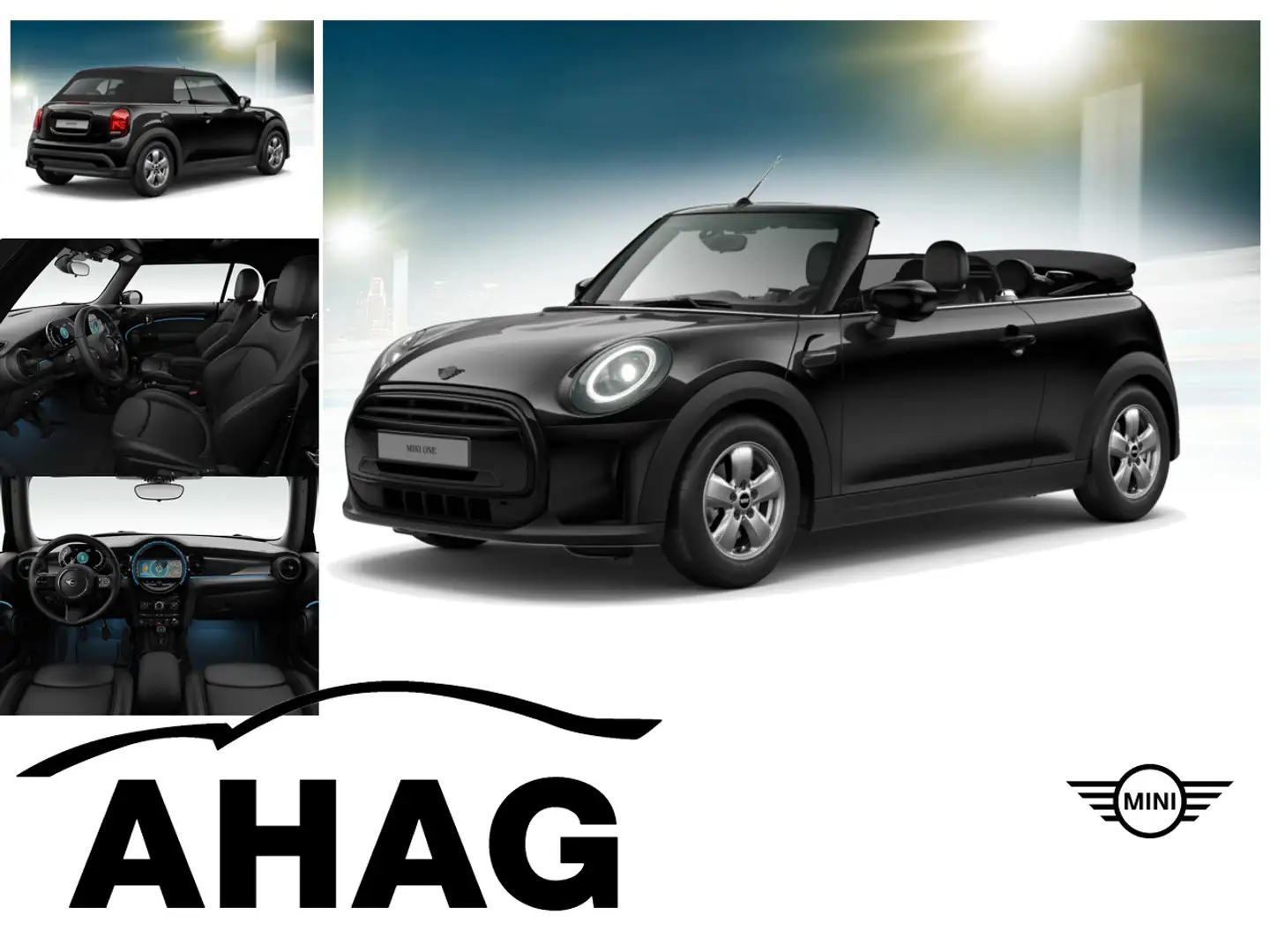 MINI One Cabrio Classic Trim Komfortzugang Klima PDC Schwarz - 1