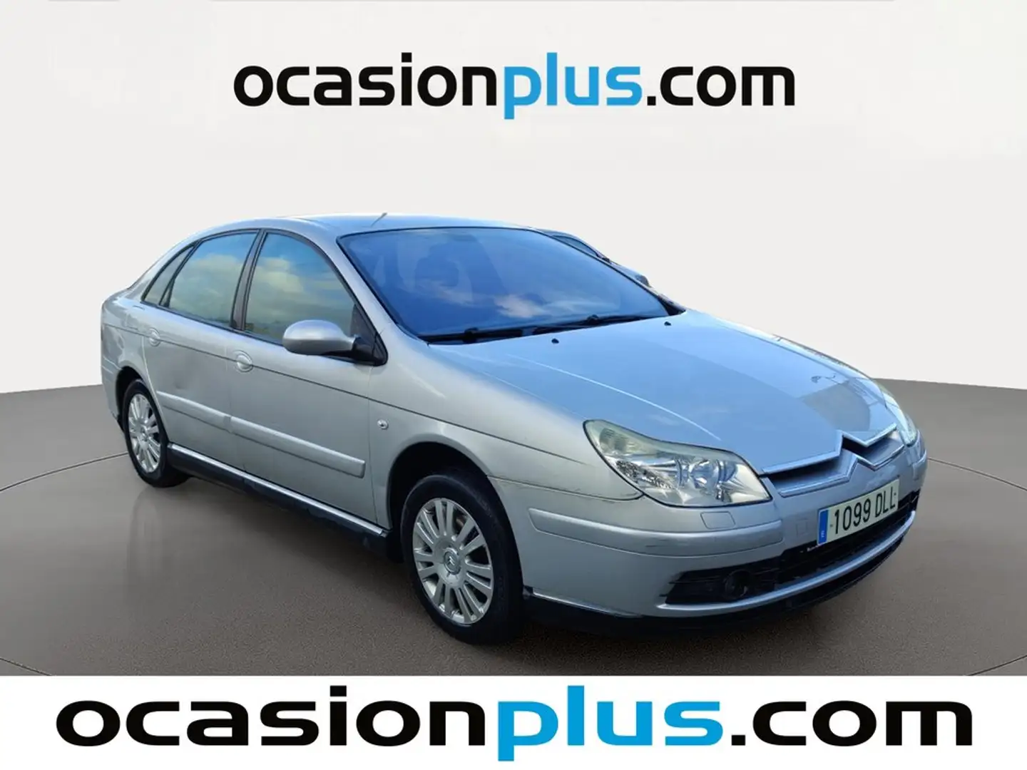 Citroen C5 2.0HDI Premier Gris - 2