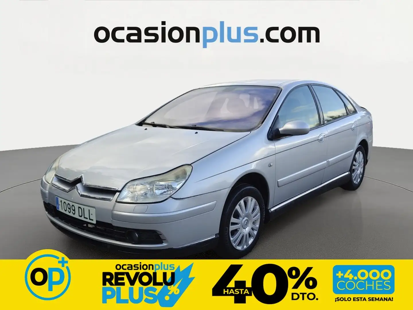 Citroen C5 2.0HDI Premier Gris - 1