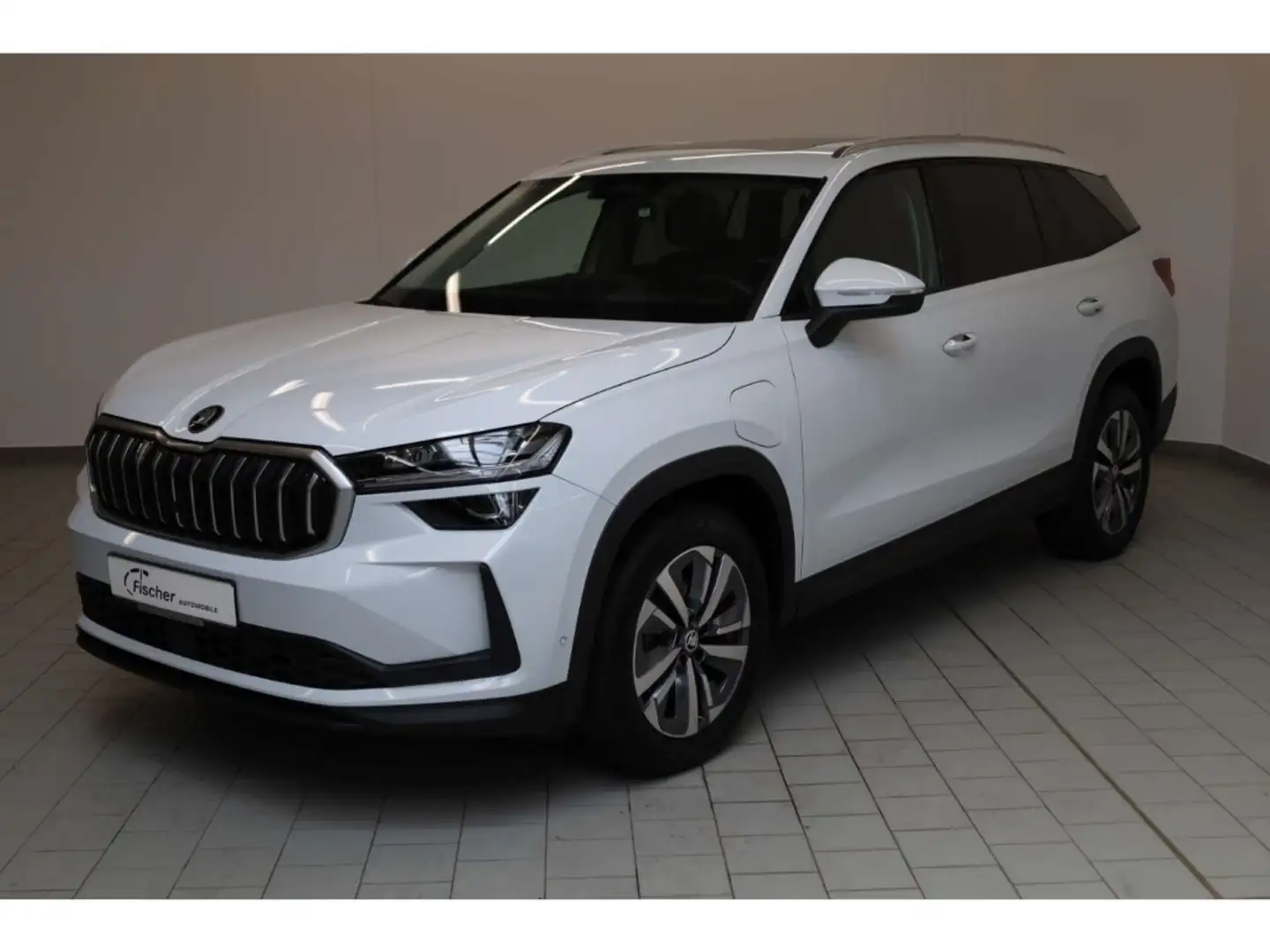 Skoda Kodiaq 1.5 TSI iV Selection DSG AHK/P-Dach/Matr. Weiß - 2