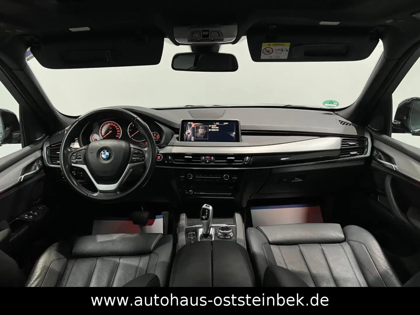 BMW X5 xDRIVE 30 D/PANO/LED/NAVI/KAMERA/HUD/4xSHZ/ Noir - 2