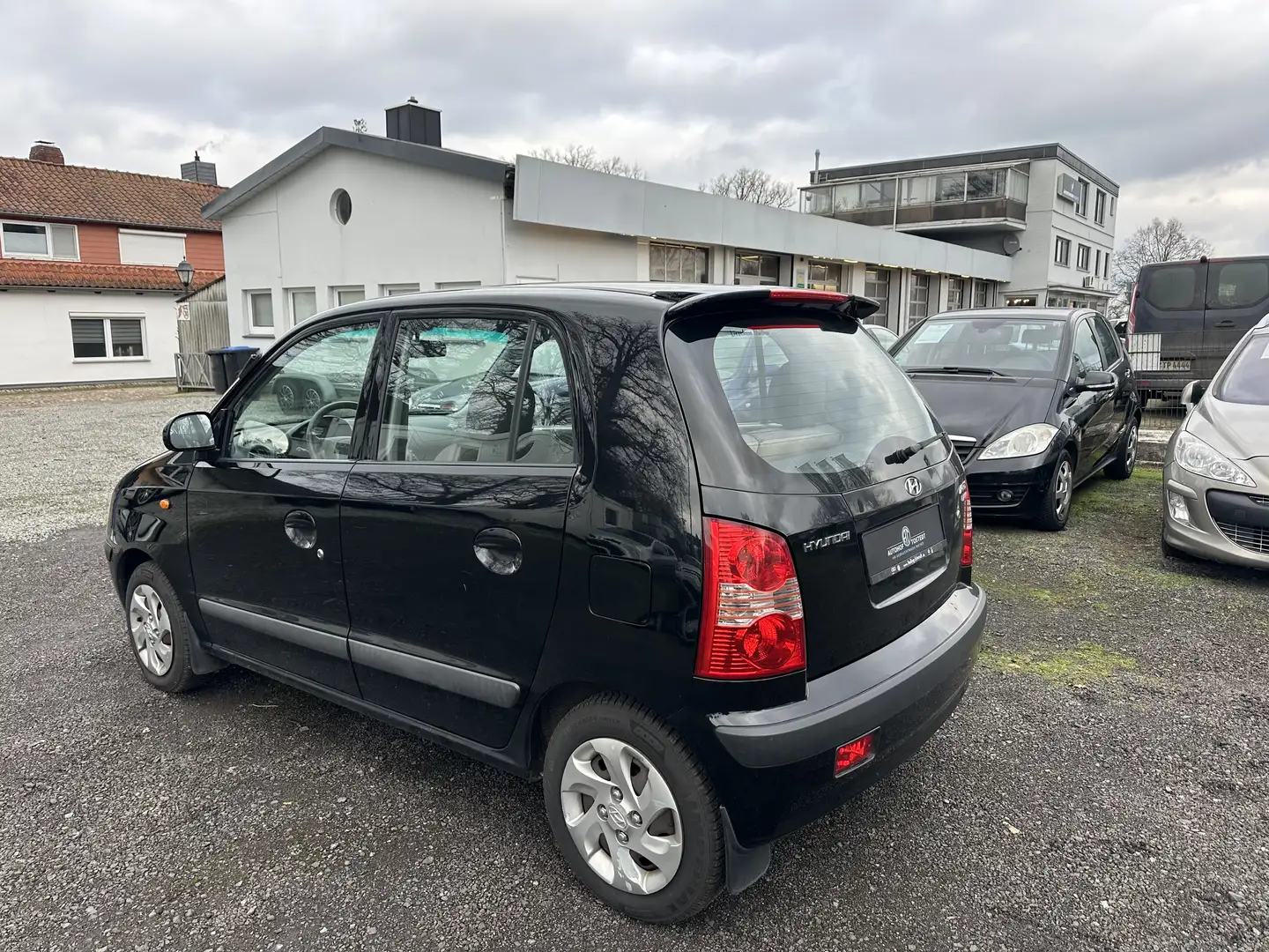 Hyundai Atos 1.1 Prime*TÜV 04.2026+Allwetterreifen Schwarz - 2