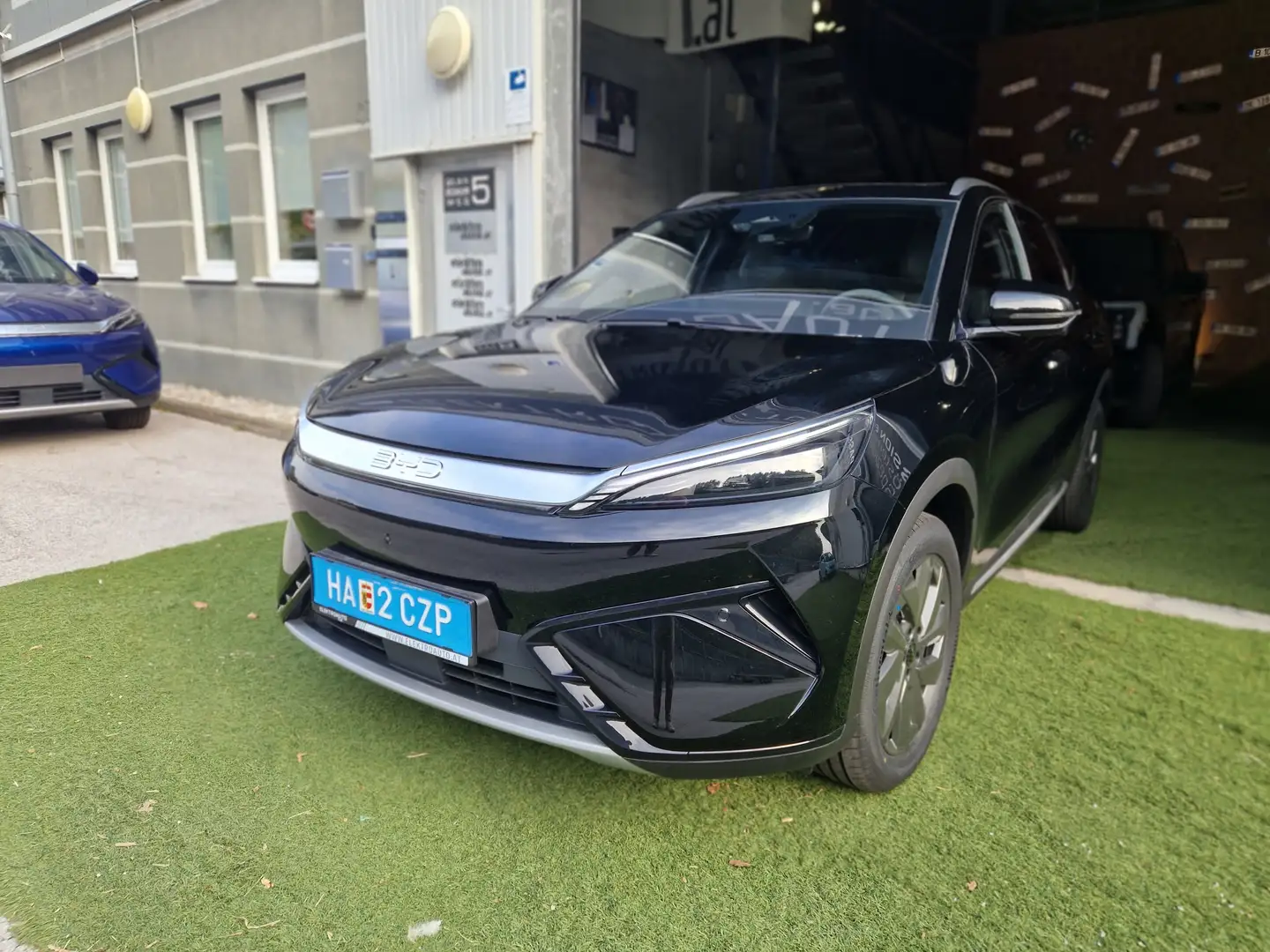 BYD Atto 3 Atto3 Evo 74,8 kWh Excellence. Status: in Anlieferung 2.Okt. Listenwert: 46.740 Schwarz - 2