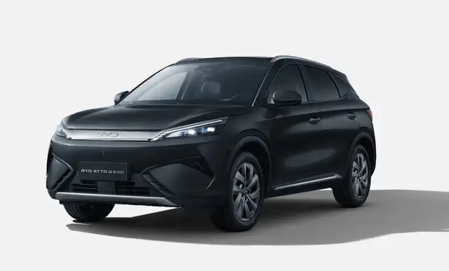 BYD Atto 3 Atto3 Evo 74,8 kWh Excellence. Status: in Anlieferung 2.Okt. Listenwert: 46.740