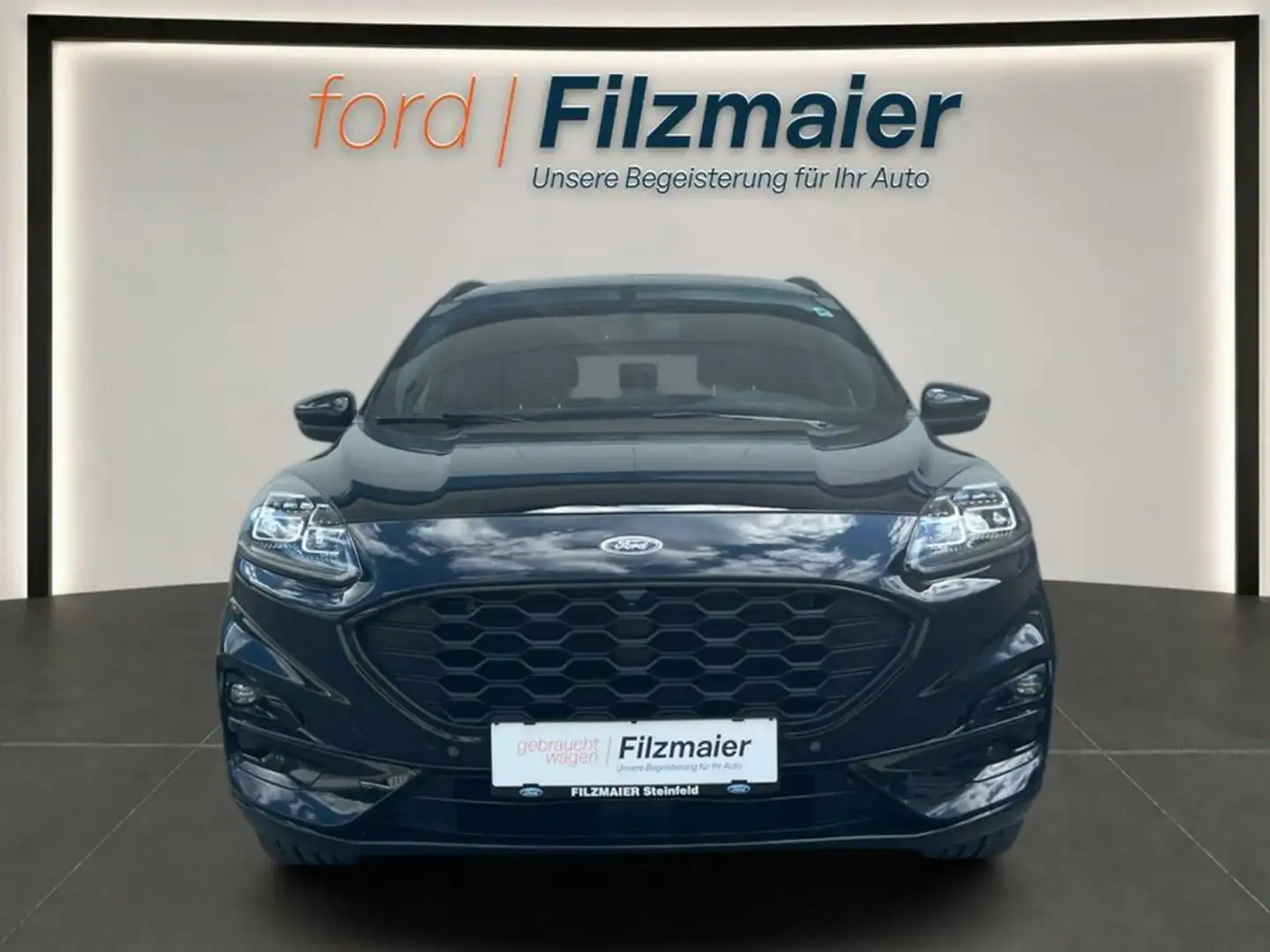 Ford Kuga ST-Line X Plug-In Hybrid Schwarz - 2