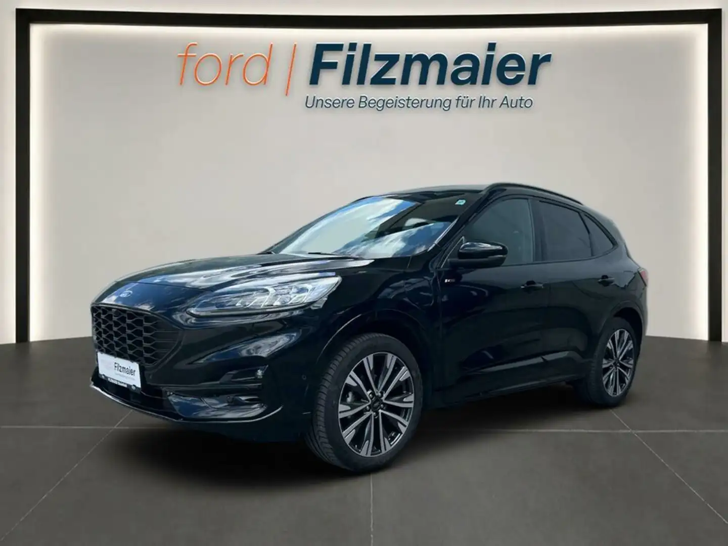Ford Kuga ST-Line X Plug-In Hybrid Schwarz - 1