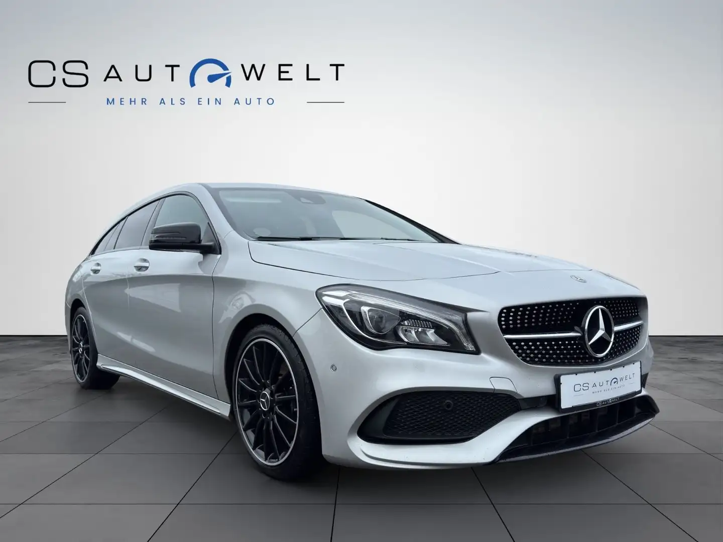 Mercedes-Benz CLA 220 CLA 220 4MATIC/AMG-line/H.KARDON/AHK/LED/KAMER Silber - 2