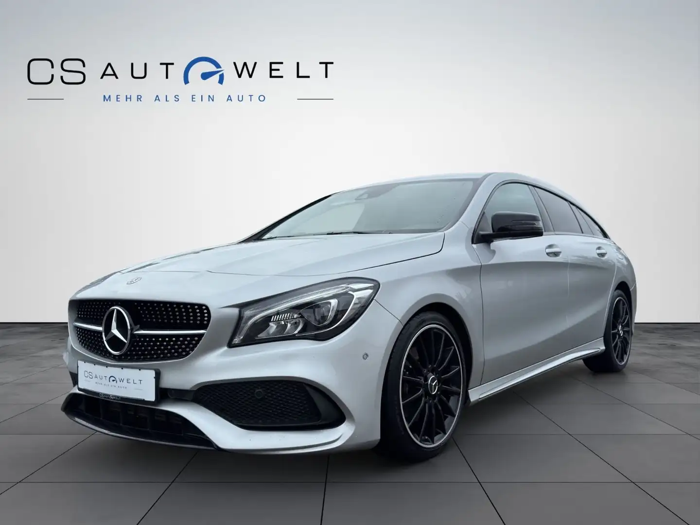 Mercedes-Benz CLA 220 CLA 220 4MATIC/AMG-line/H.KARDON/AHK/LED/KAMER Silber - 1