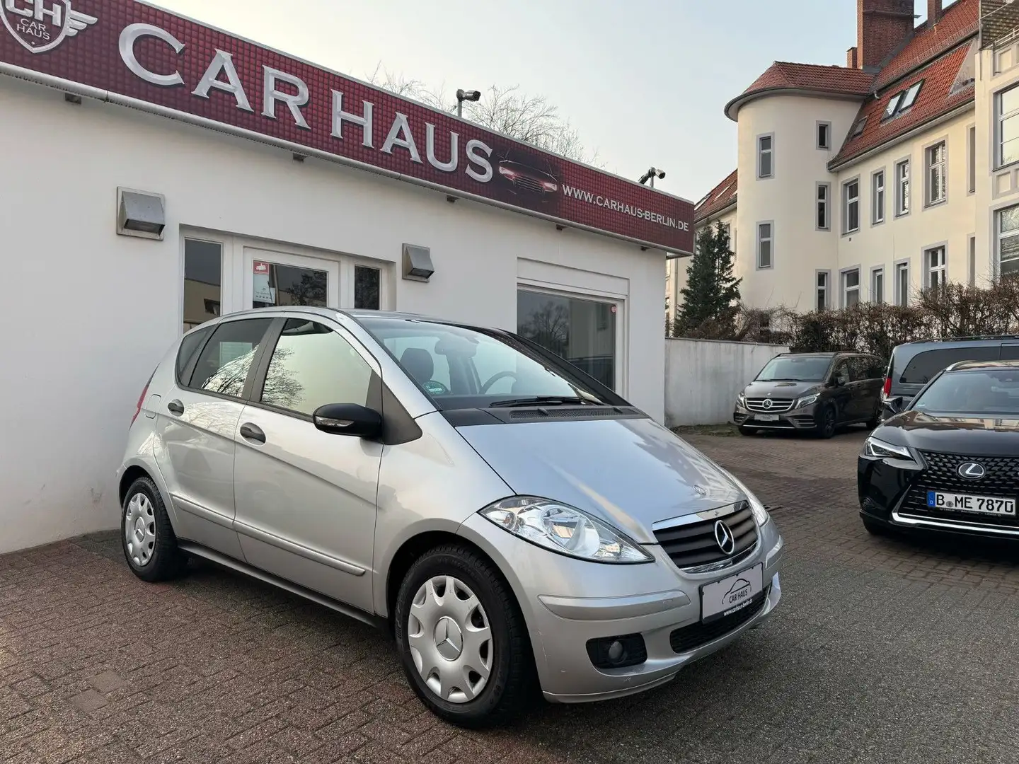 Mercedes-Benz A 180 CDI * Aus 1. Hand * Silber - 1