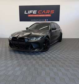 Touring (G81) 3.0 510ch Competition M xDrive 2023 1ère main PPF complet pack carbon siège M performance entretien complet