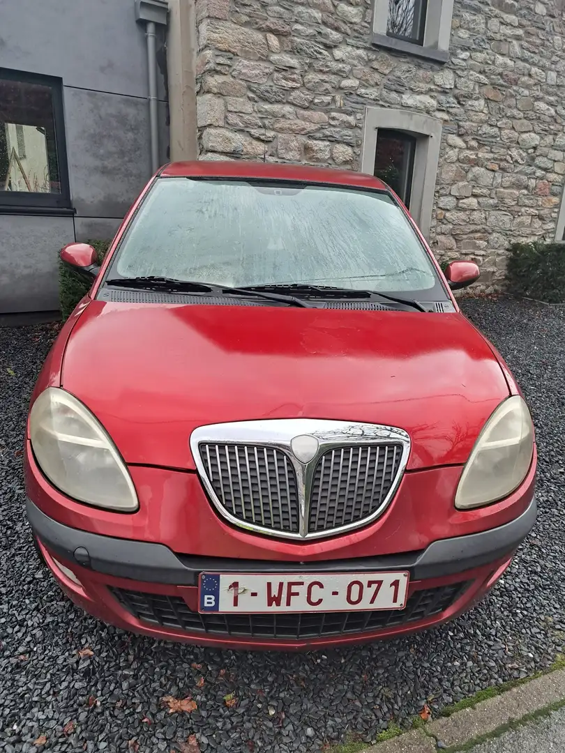 Lancia Ypsilon 1.4i 16v Argento - 2