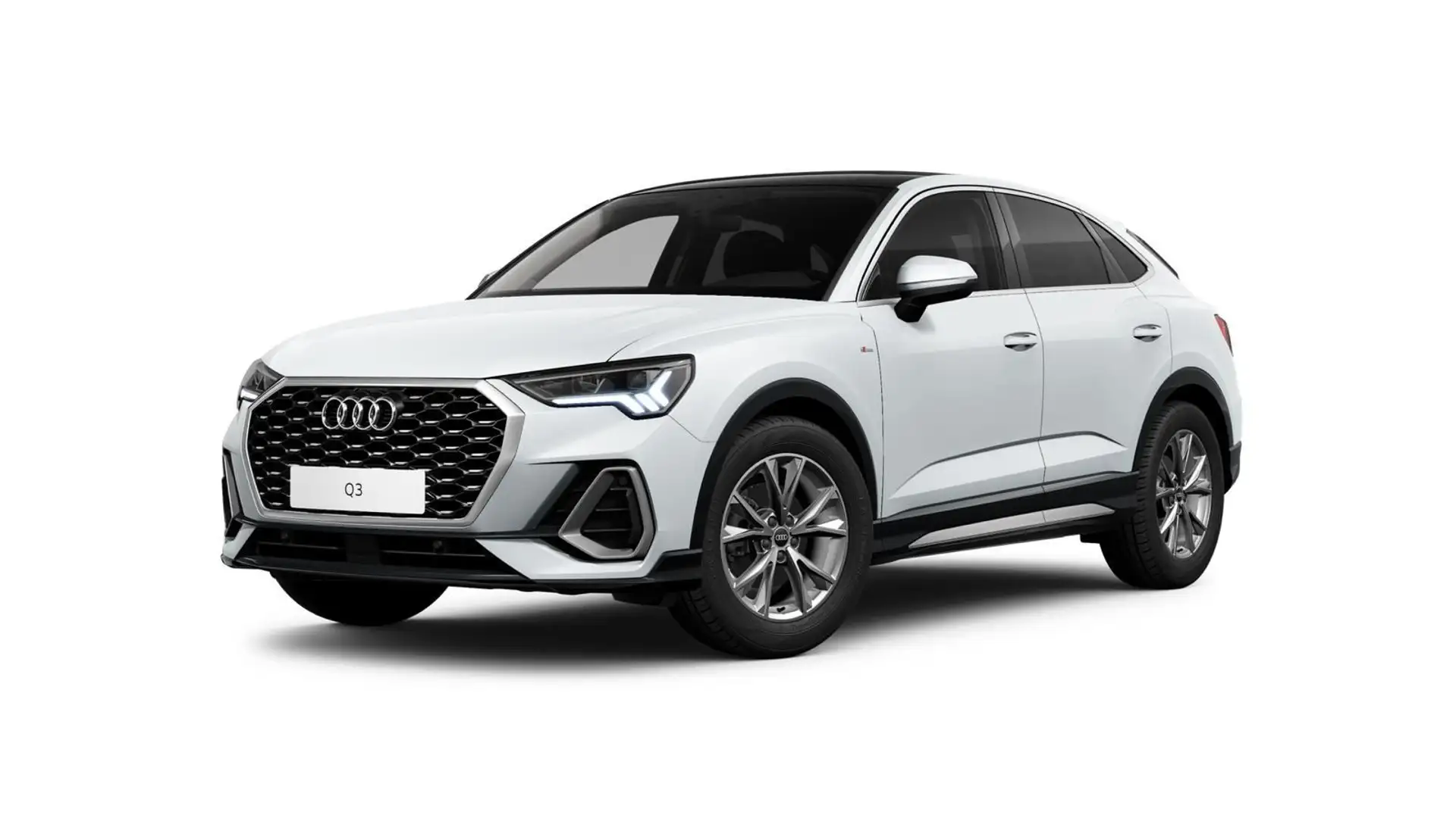 Audi Q3 35 TFSI S tronic S line LED Pano Weiß - 2