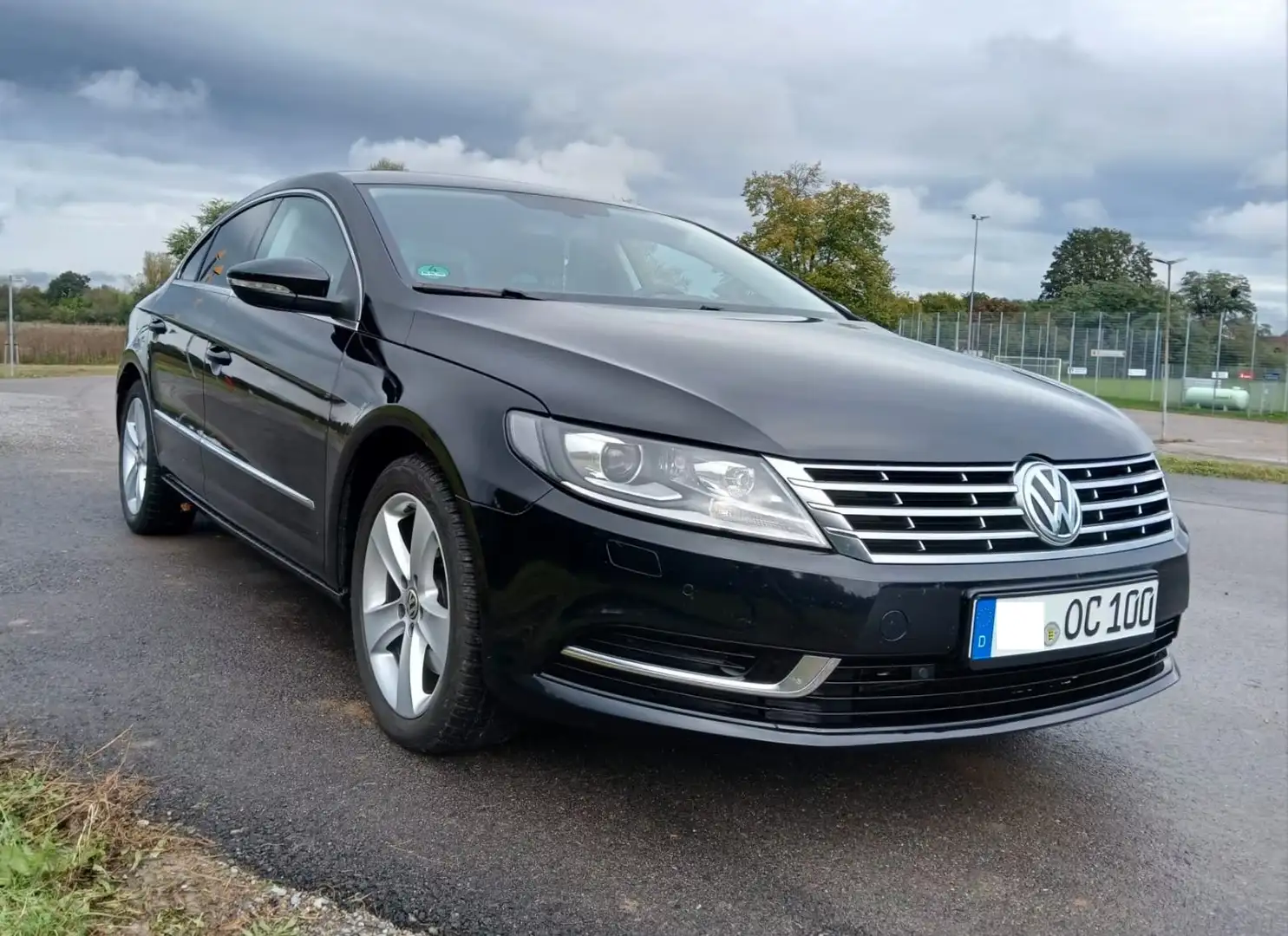 Volkswagen CC CC 2.0 TDI BlueMotion Technology Negru - 1