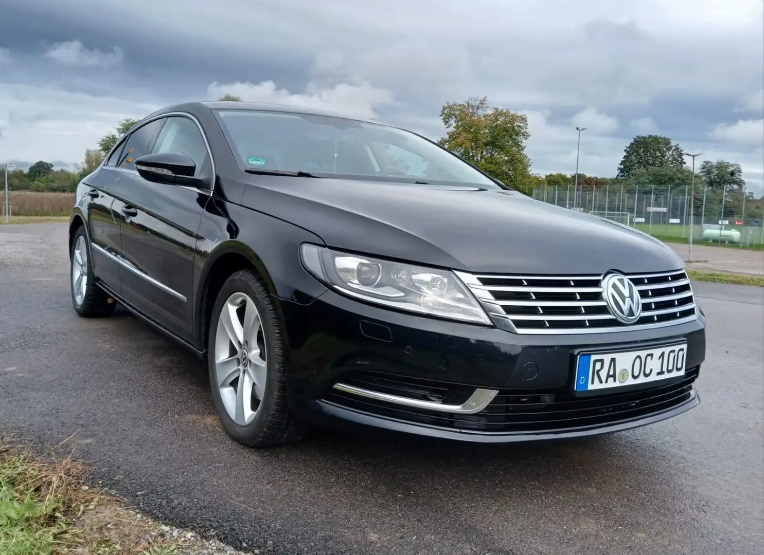 Volkswagen CC CC 2.0 TDI BlueMotion Technology Negro - 1