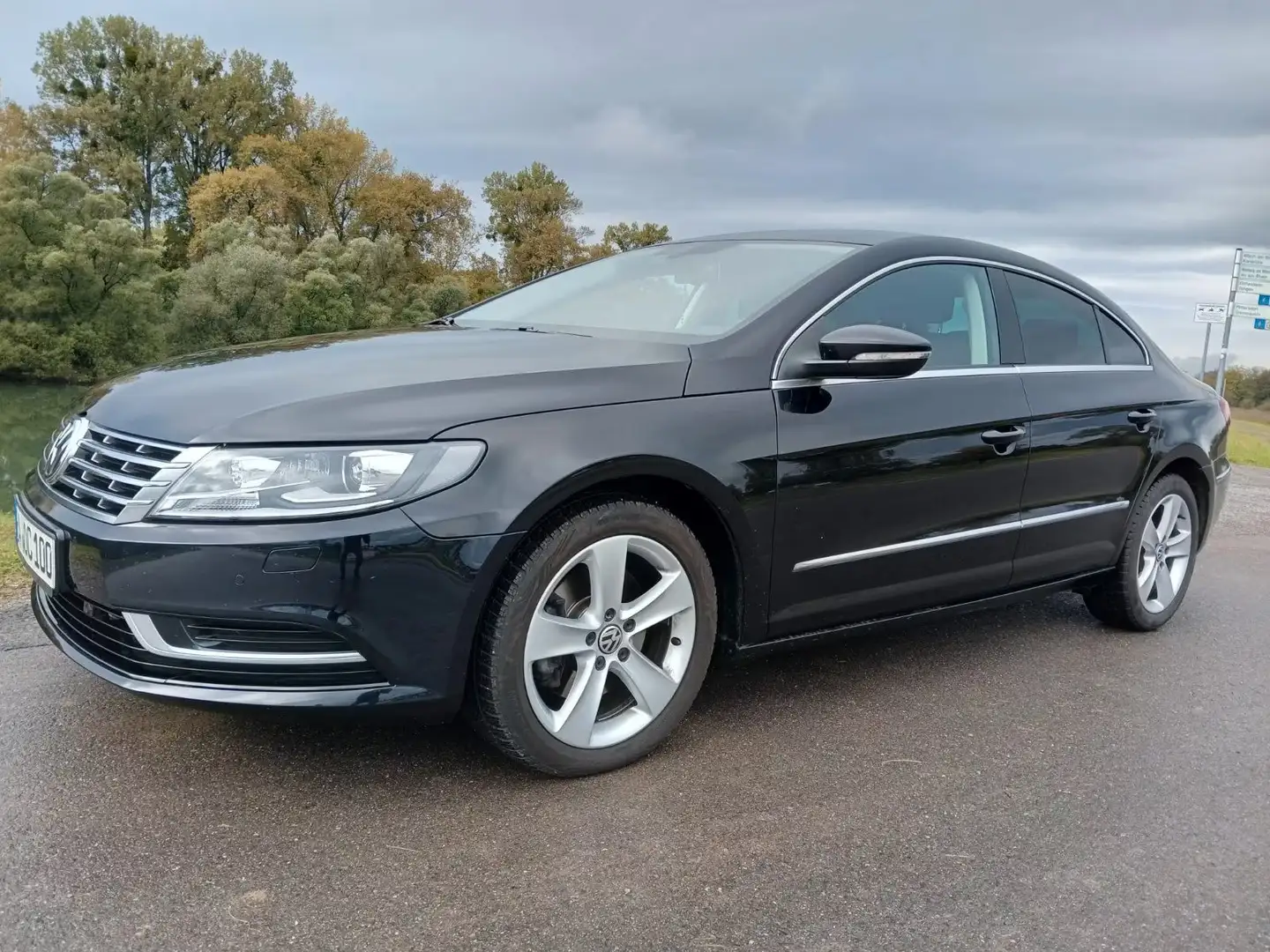 Volkswagen CC CC 2.0 TDI BlueMotion Technology Negro - 2