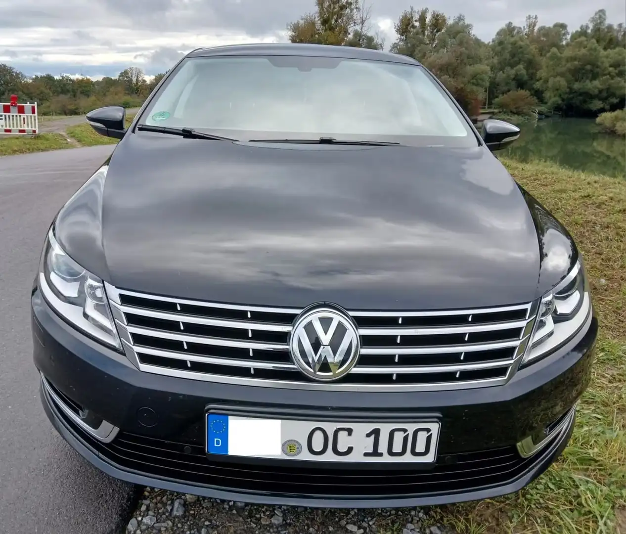 Volkswagen CC CC 2.0 TDI BlueMotion Technology Negru - 2
