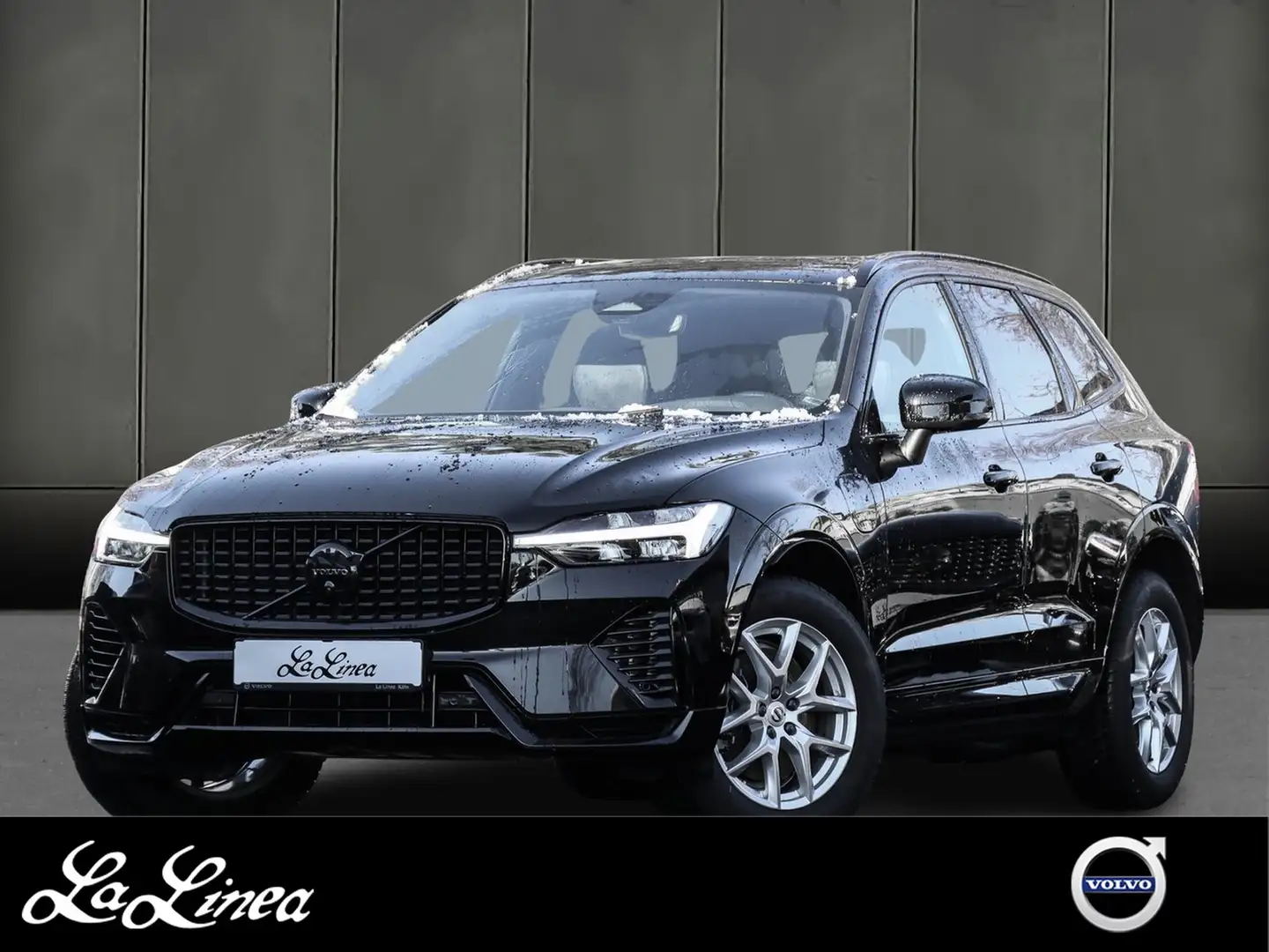 Volvo XC60 T8 Recharge AWD Plus Black Edition AKTION: 8-FA... Schwarz - 1